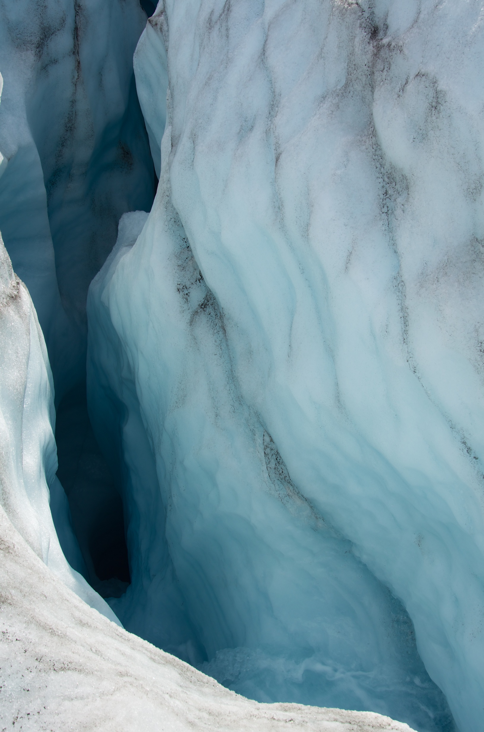  Crevasse, Root Glacier, Kennicott 