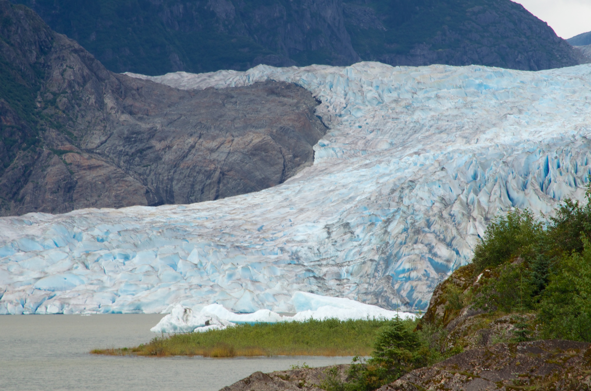  Mendenhall Glacier, Juneau, Alaska 