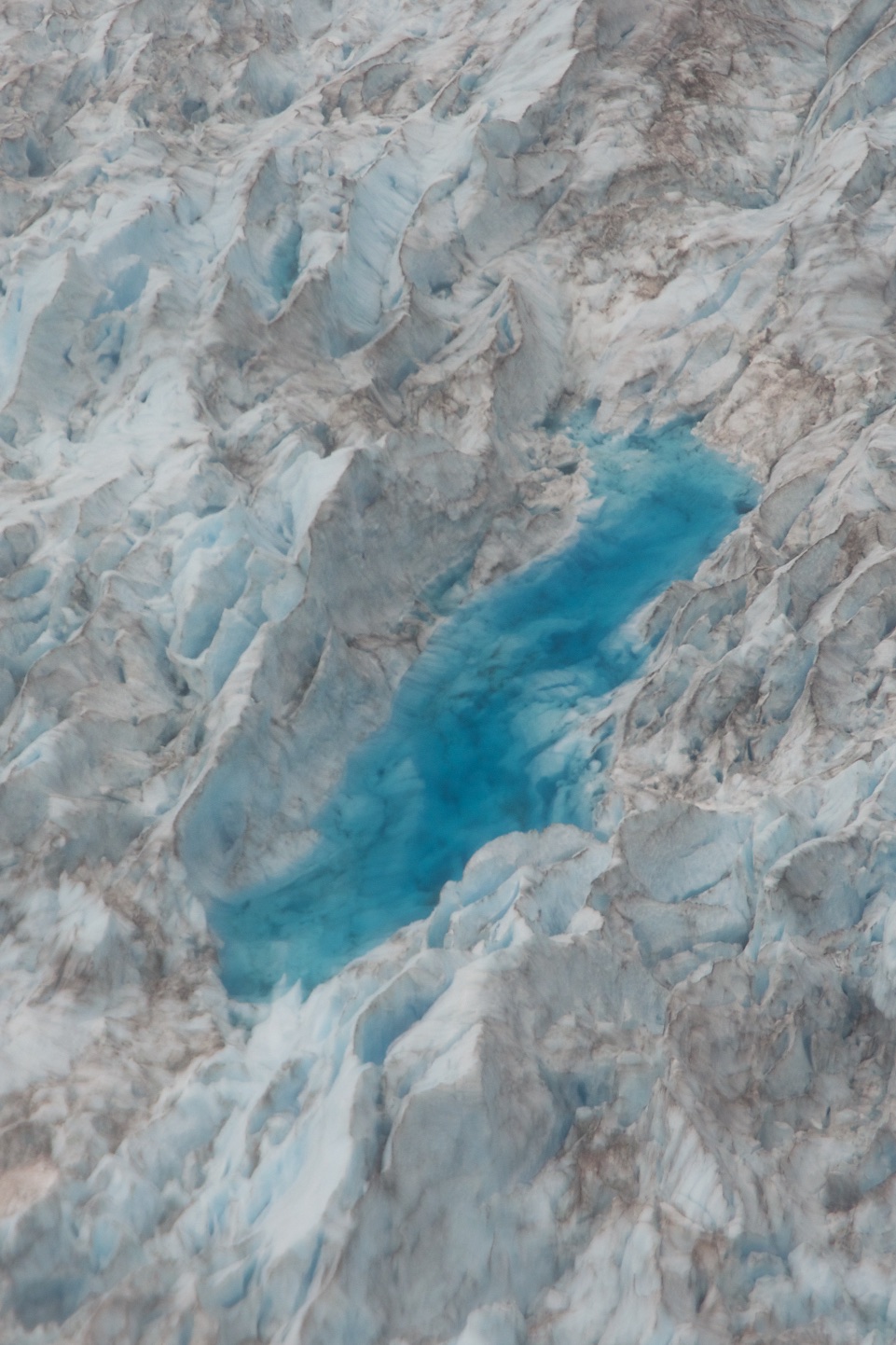  Leconte Glacier from the air, Petersburg, Alaska 