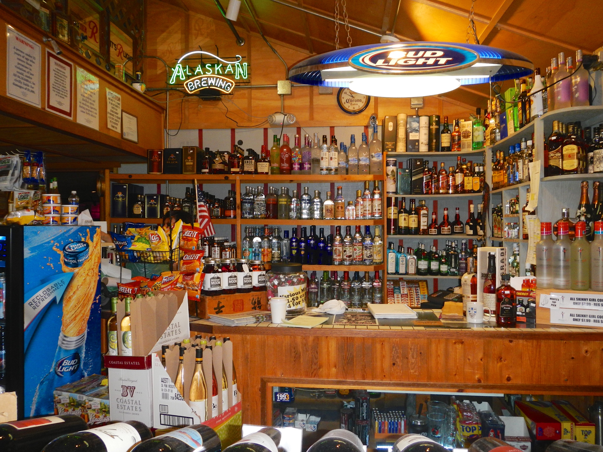  The bottle shop, Petersburg, Alaska 