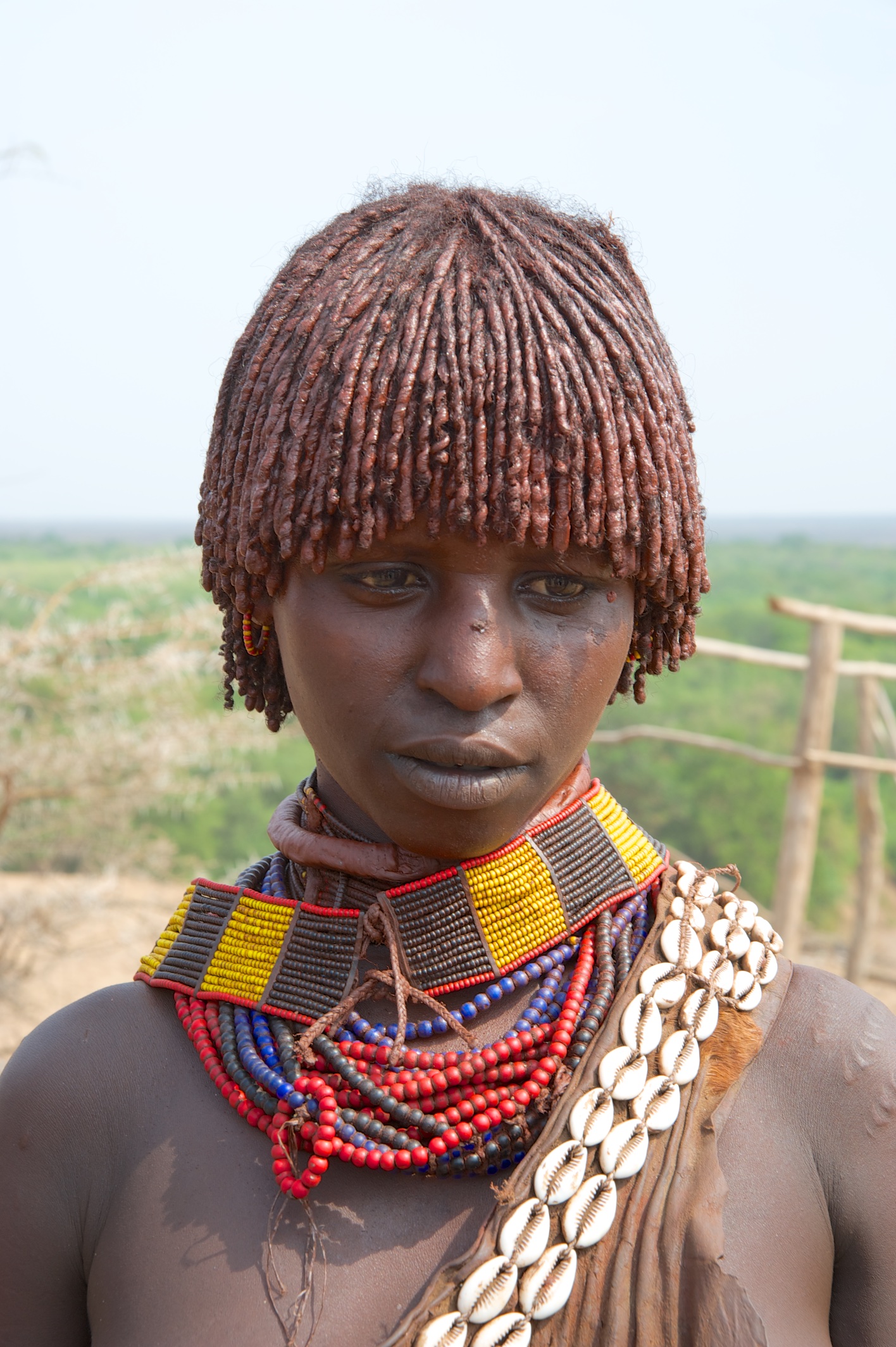 Girl from Karo Tribe, Murelle 