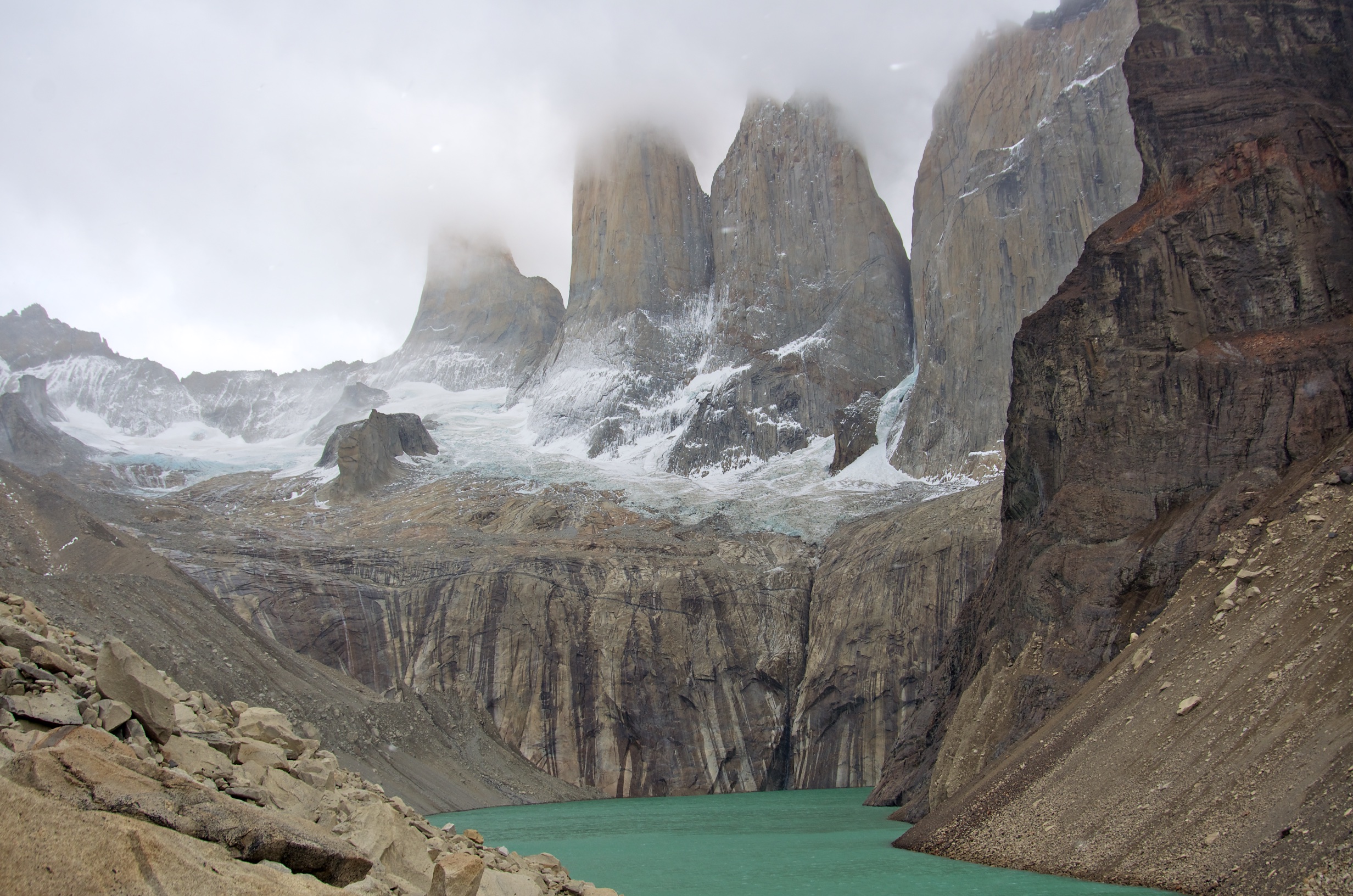  The Towers, Torres del Paine, Patagonia, Chile 