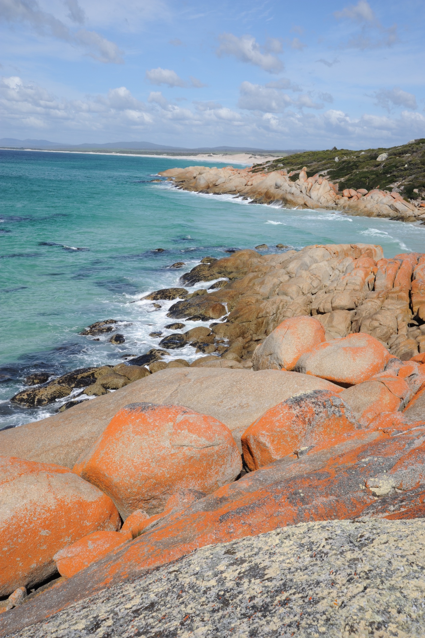View from Bayley Rocks, Bay of Fires