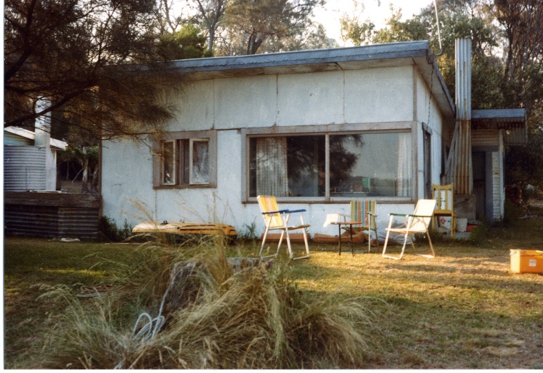 Original Anson's Bay shack