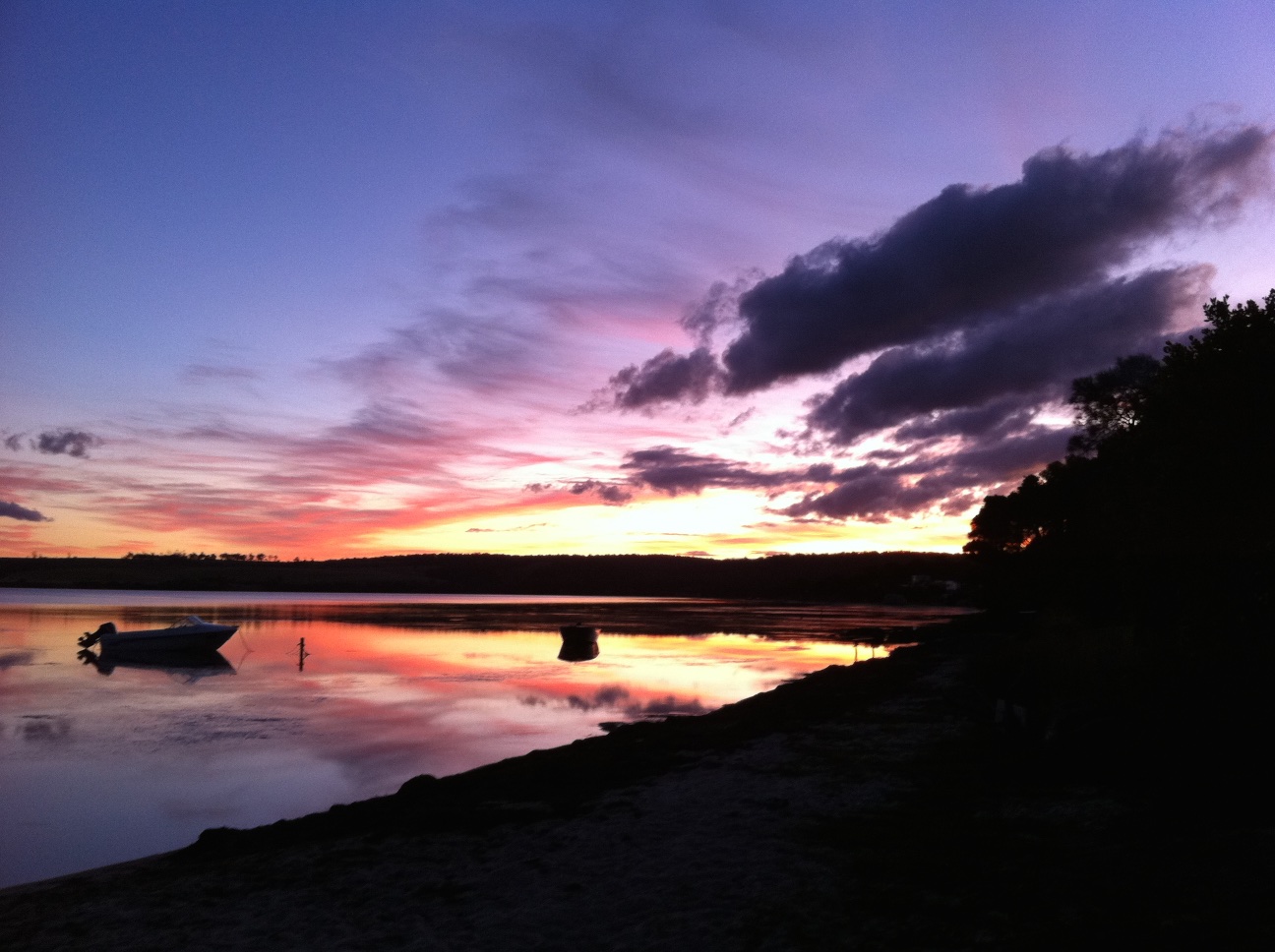 Sunset at Anson's Bay
