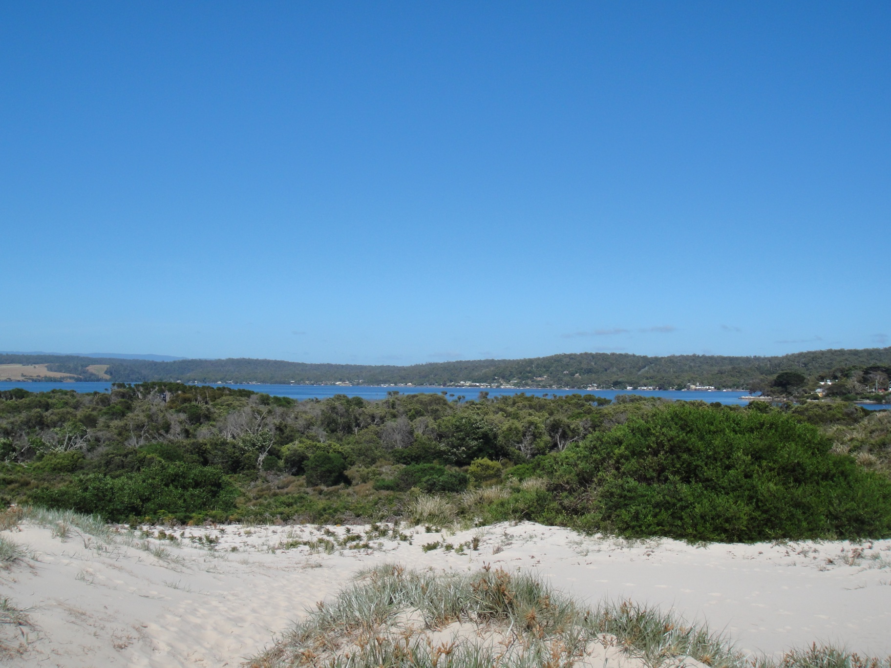 Anson's Bay from Pyramid Hill, Bay of Fires