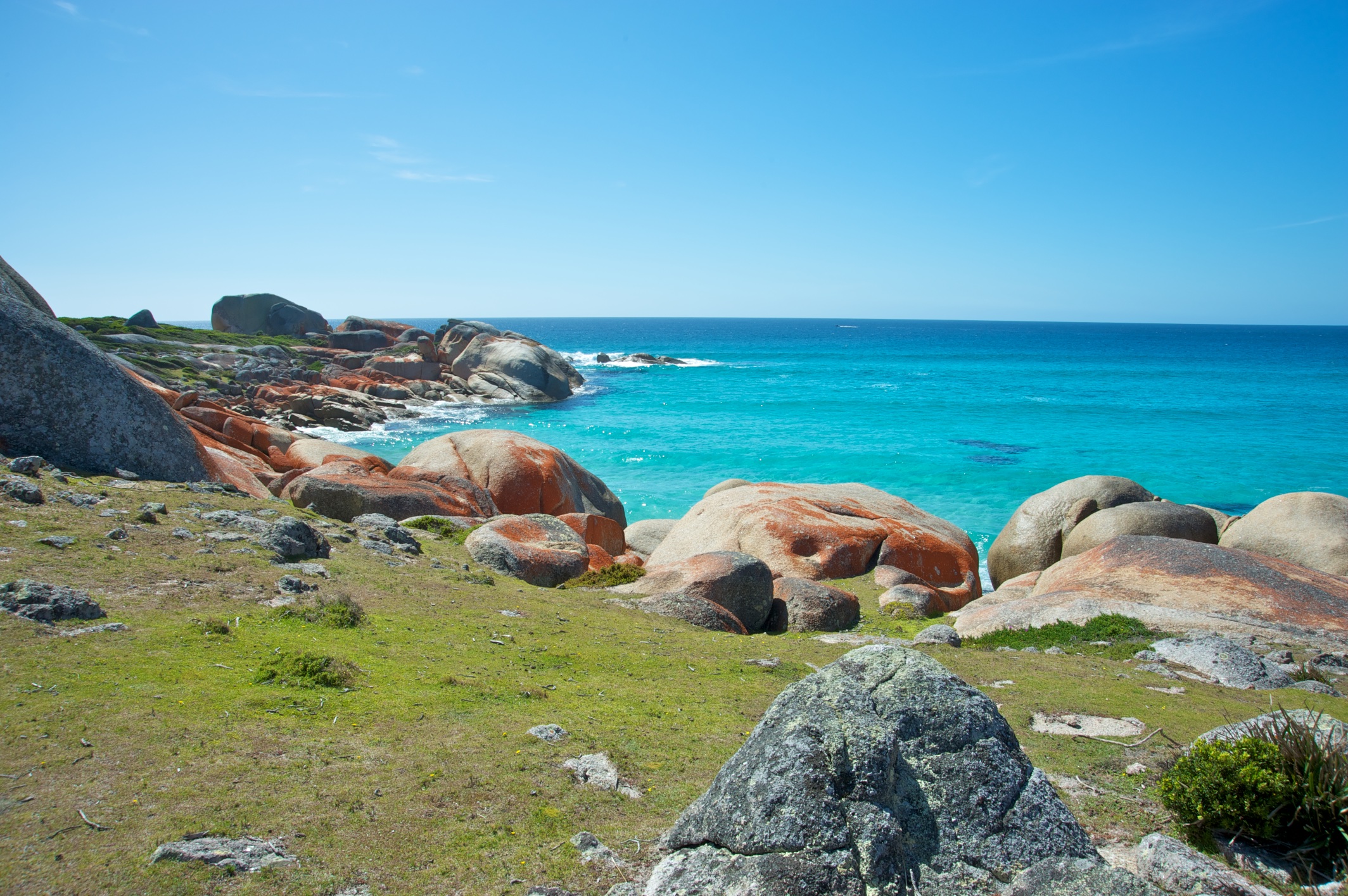 View from Bayley Rocks, Bay of Fires