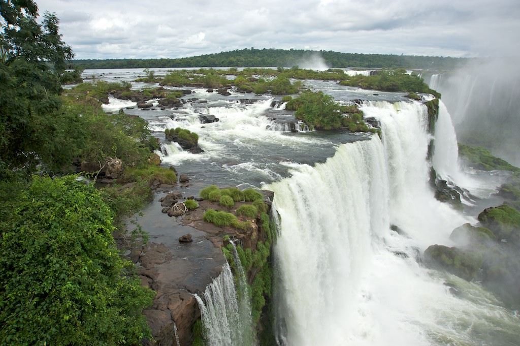Devils Throat, Iguazu Falls #5, Brazil, 15 Apr 2012