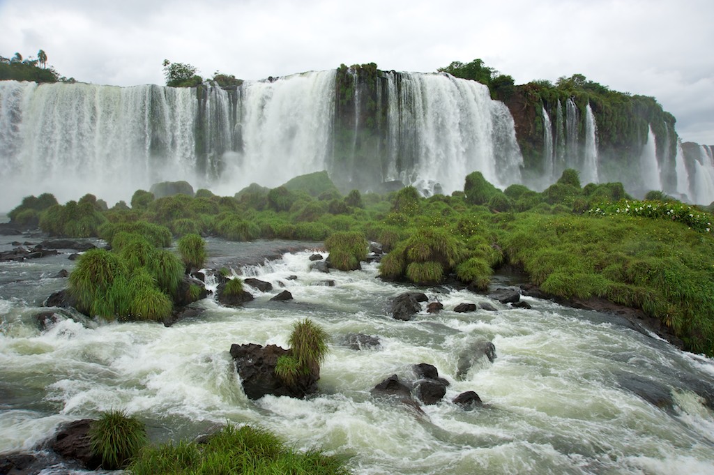 Devils Throat, Iguazu Falls #2, Brazil, 15 Apr 2012