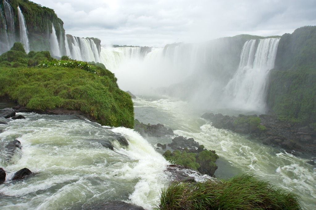 Devils throat, Iguazu Falls #1, Brazil, 15 Apr 2012
