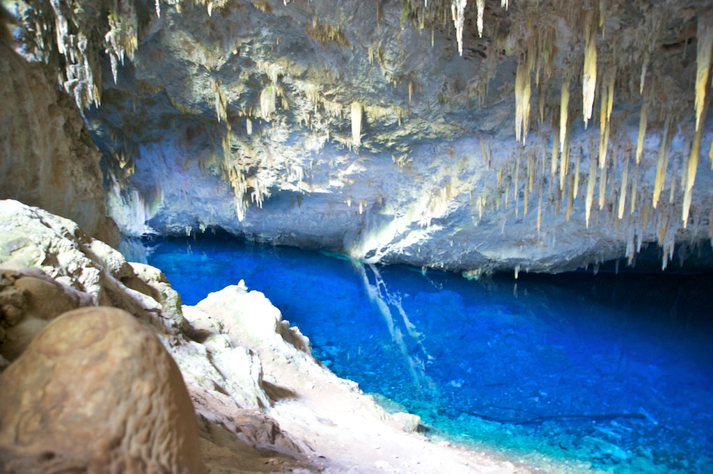 Gruta do Lago Azul, Blue Lagoon Cave #3, Bonito, Brazil, 18 Apr 2012