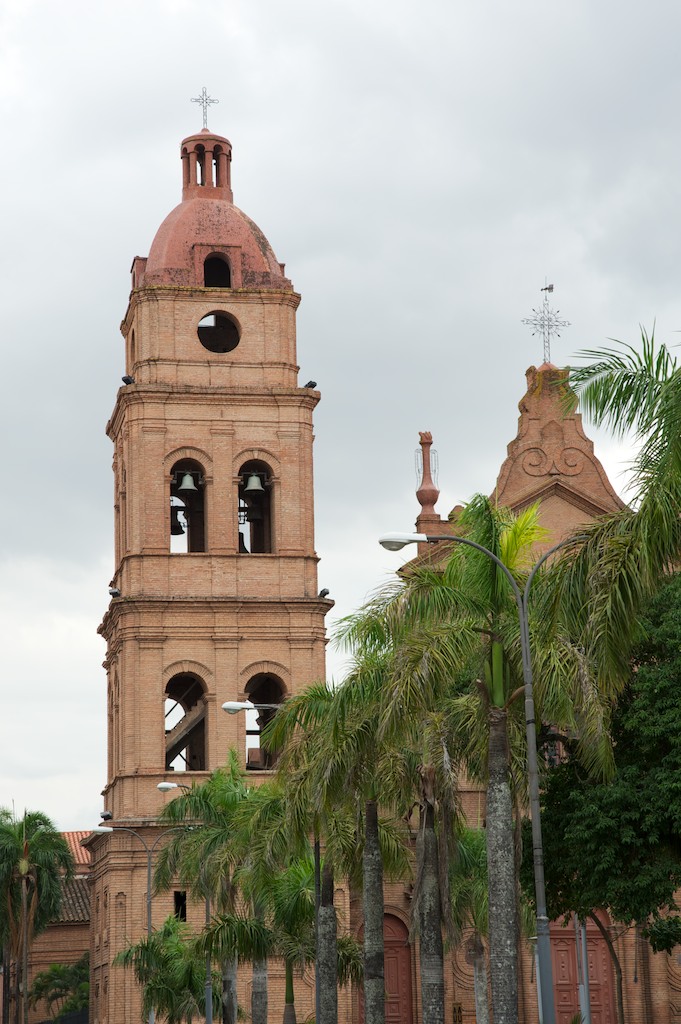 Cathedral bell tower, Santa Cruz, Bolivia, 23 Apr 2012
