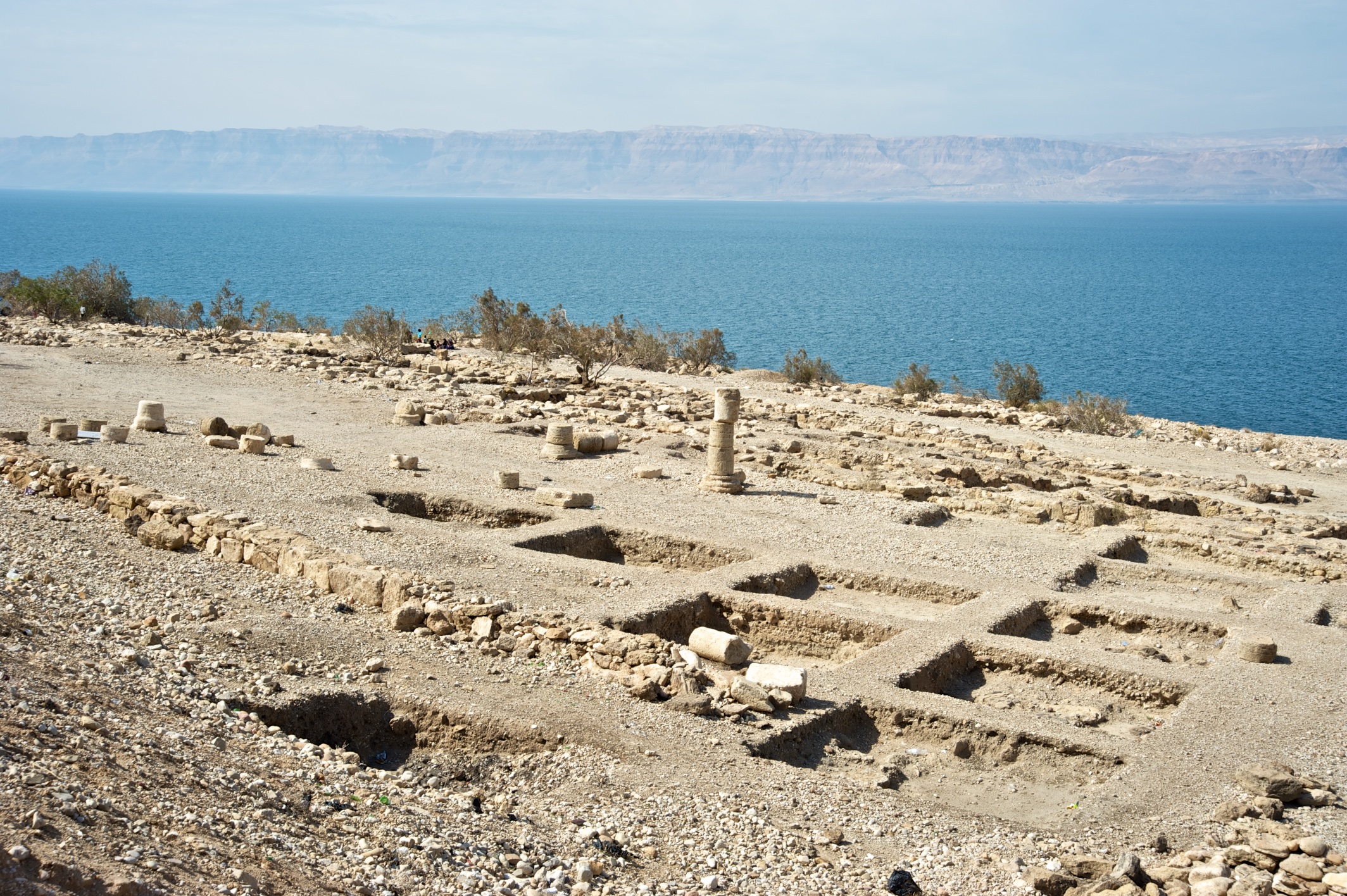  Archaeological pier, Dead Sea 