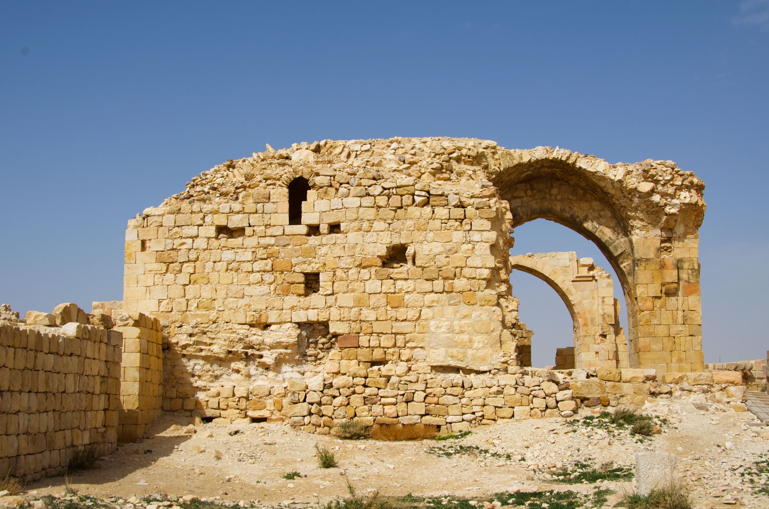  Arches, Al-shawbak Castle 