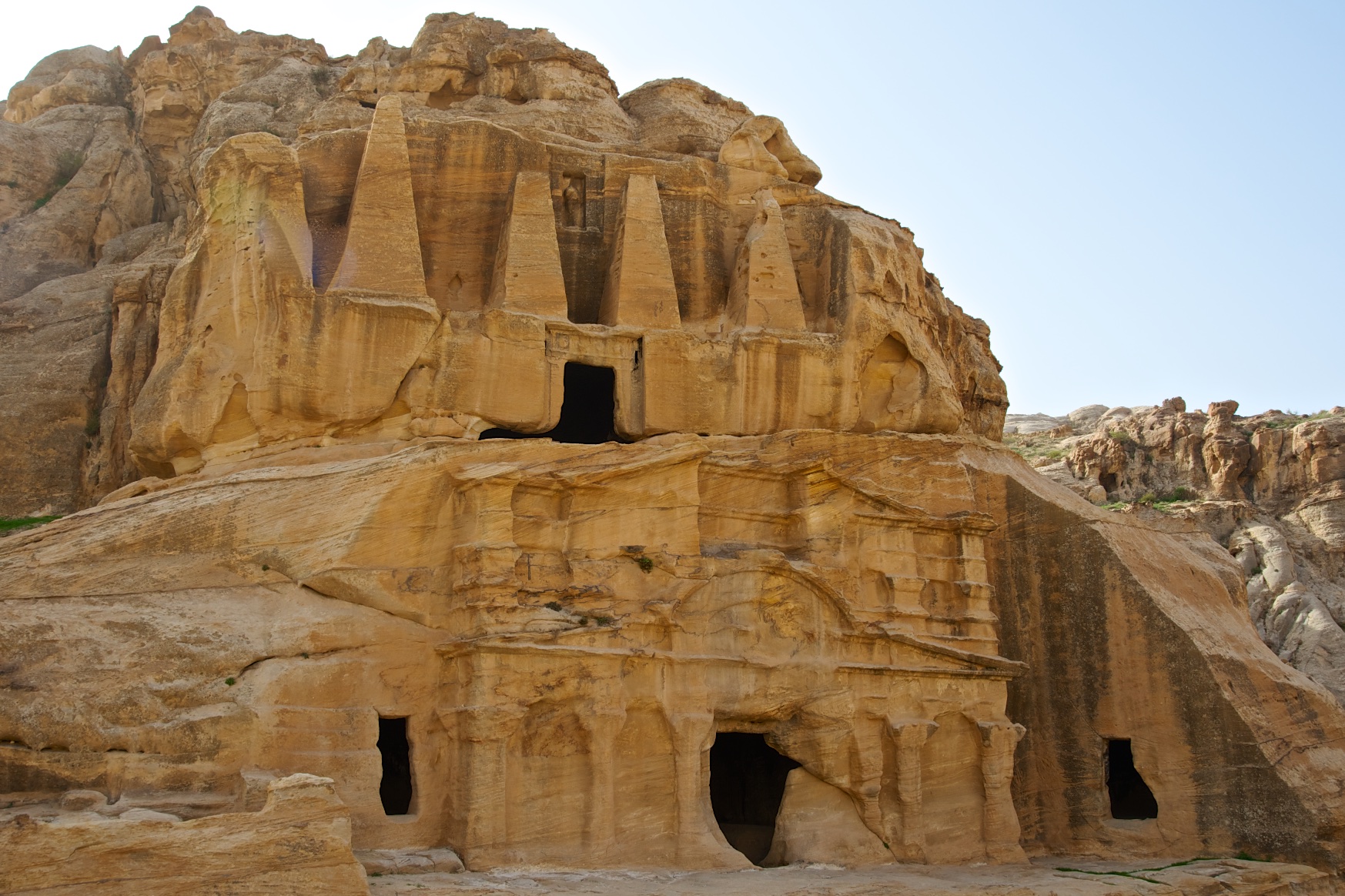 Obelisk Tomb, Al-Batra (Petra) 