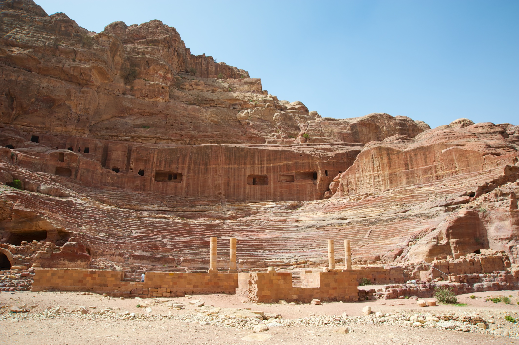  Nabataean Theatre, Petra 