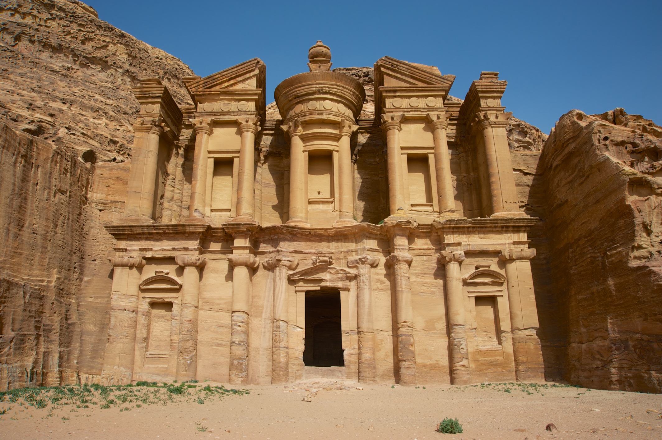  Monastery (Ad-Deir), Al-Batra (Petra) 