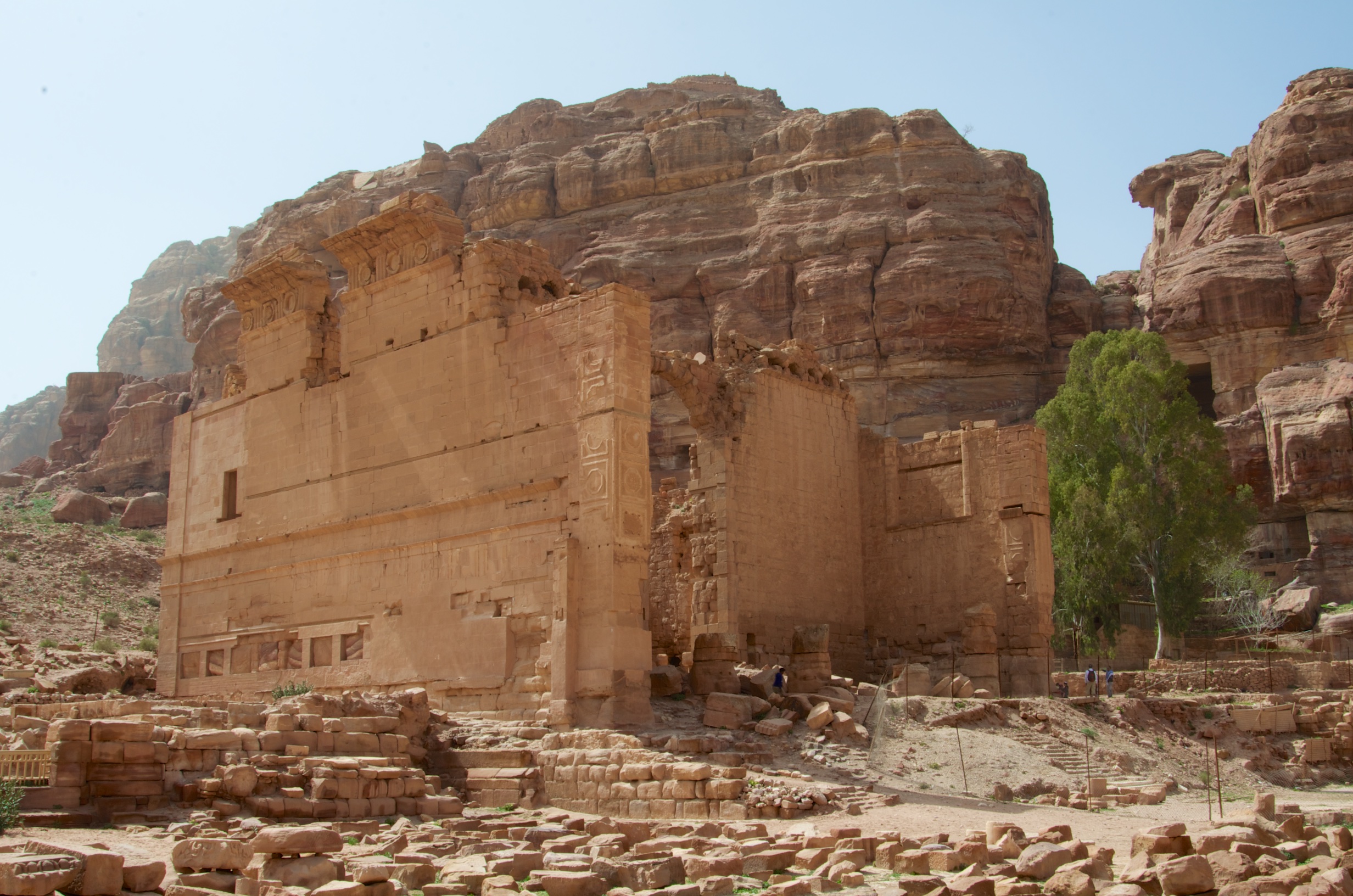 Great Temple, Petra 
