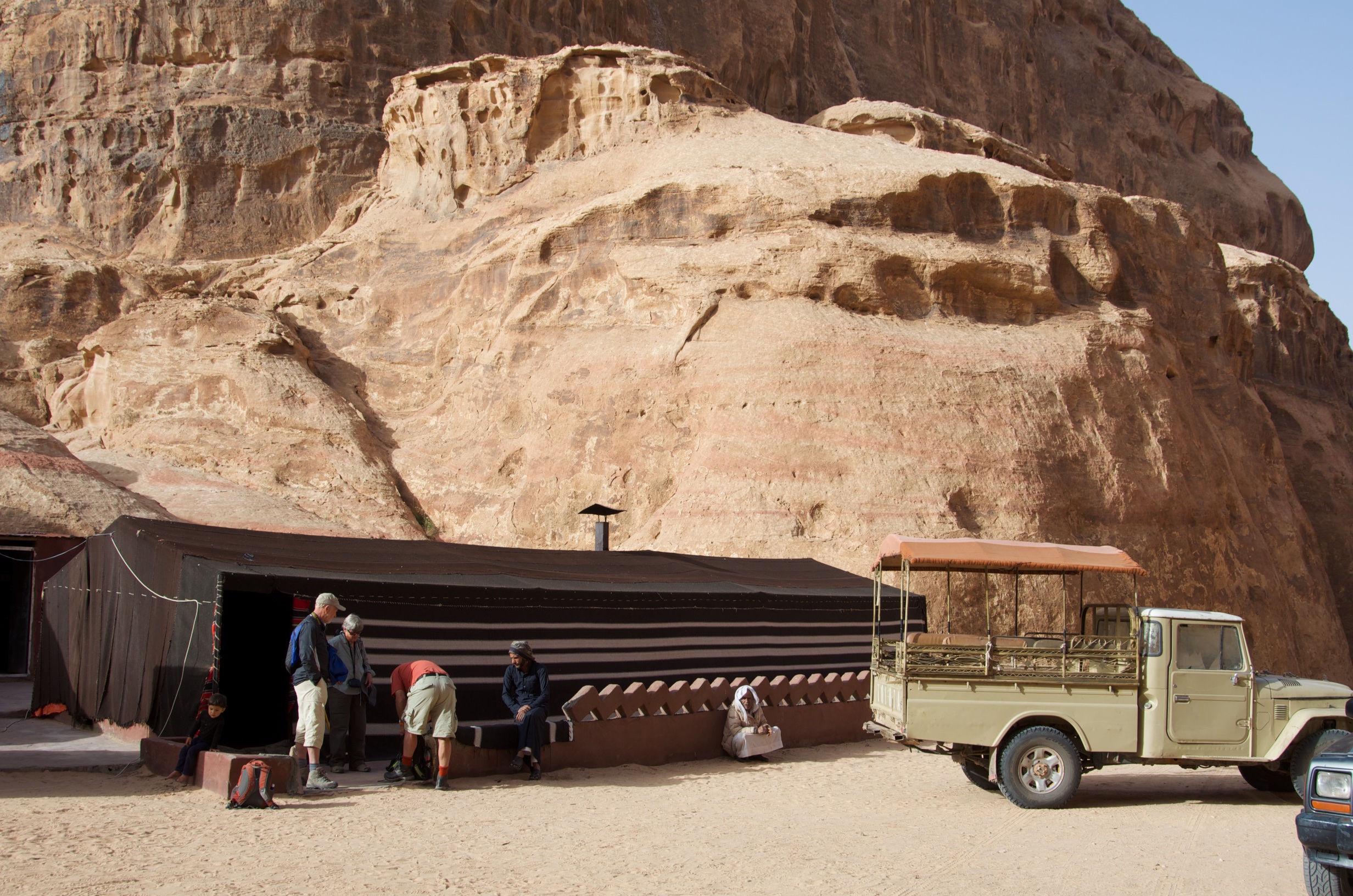  Dining tent, Bedouin Camp, Wadi Rum 