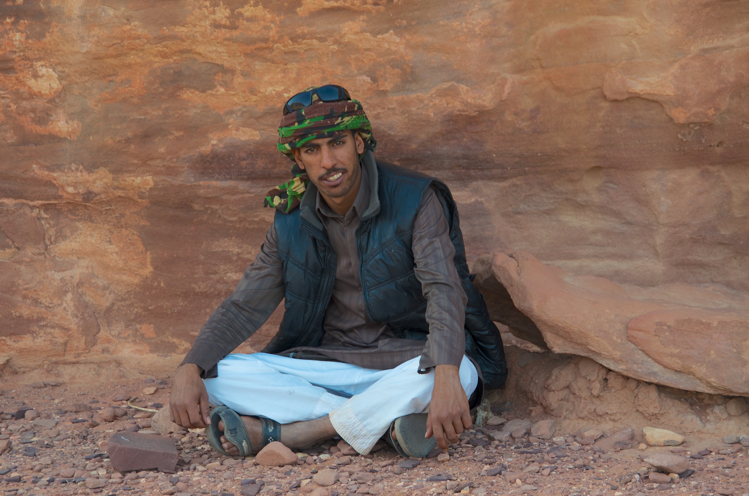  Our guide, Hammad, Wadi Rum 