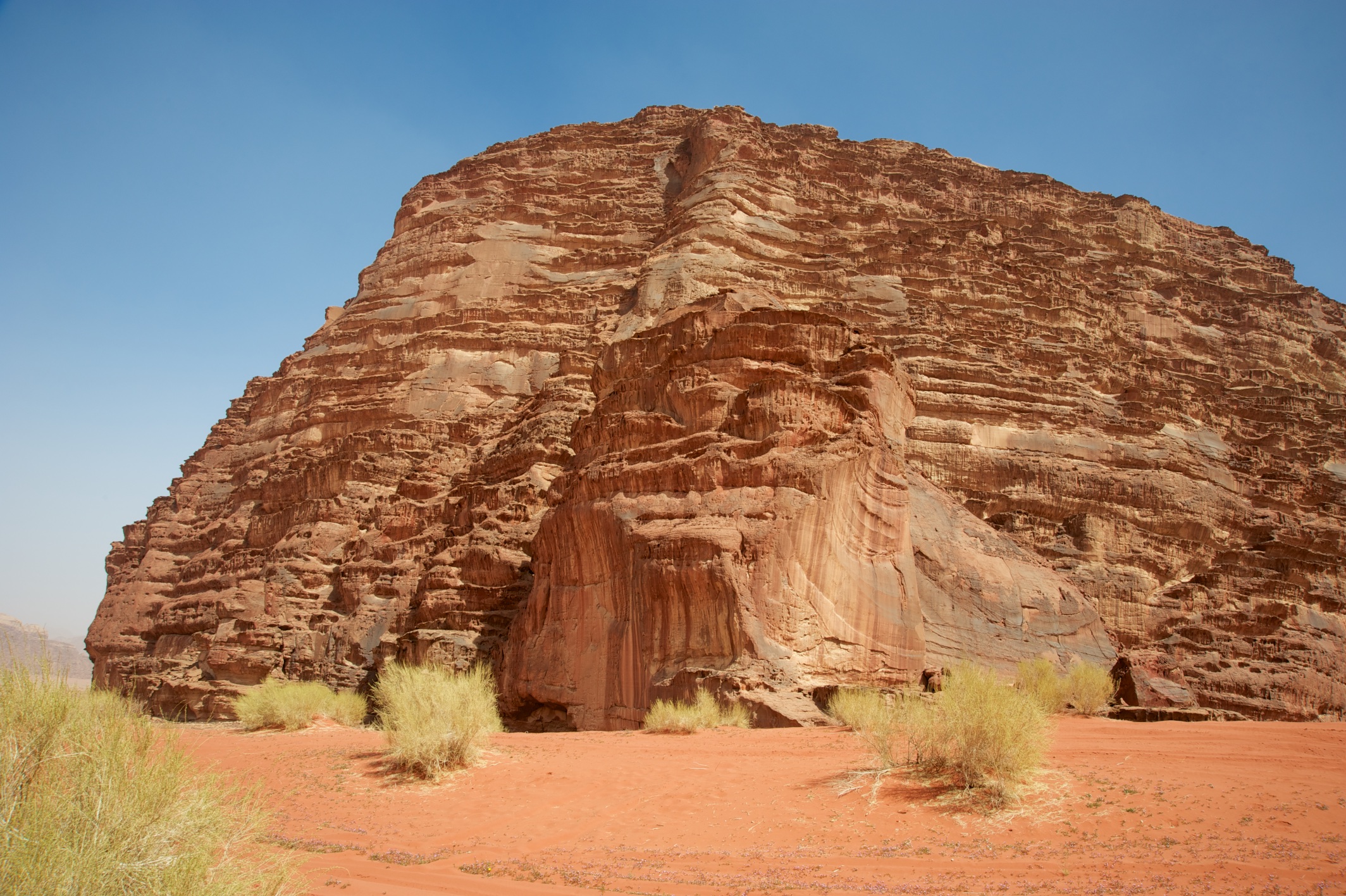  Rock formations, Wadi Rum 