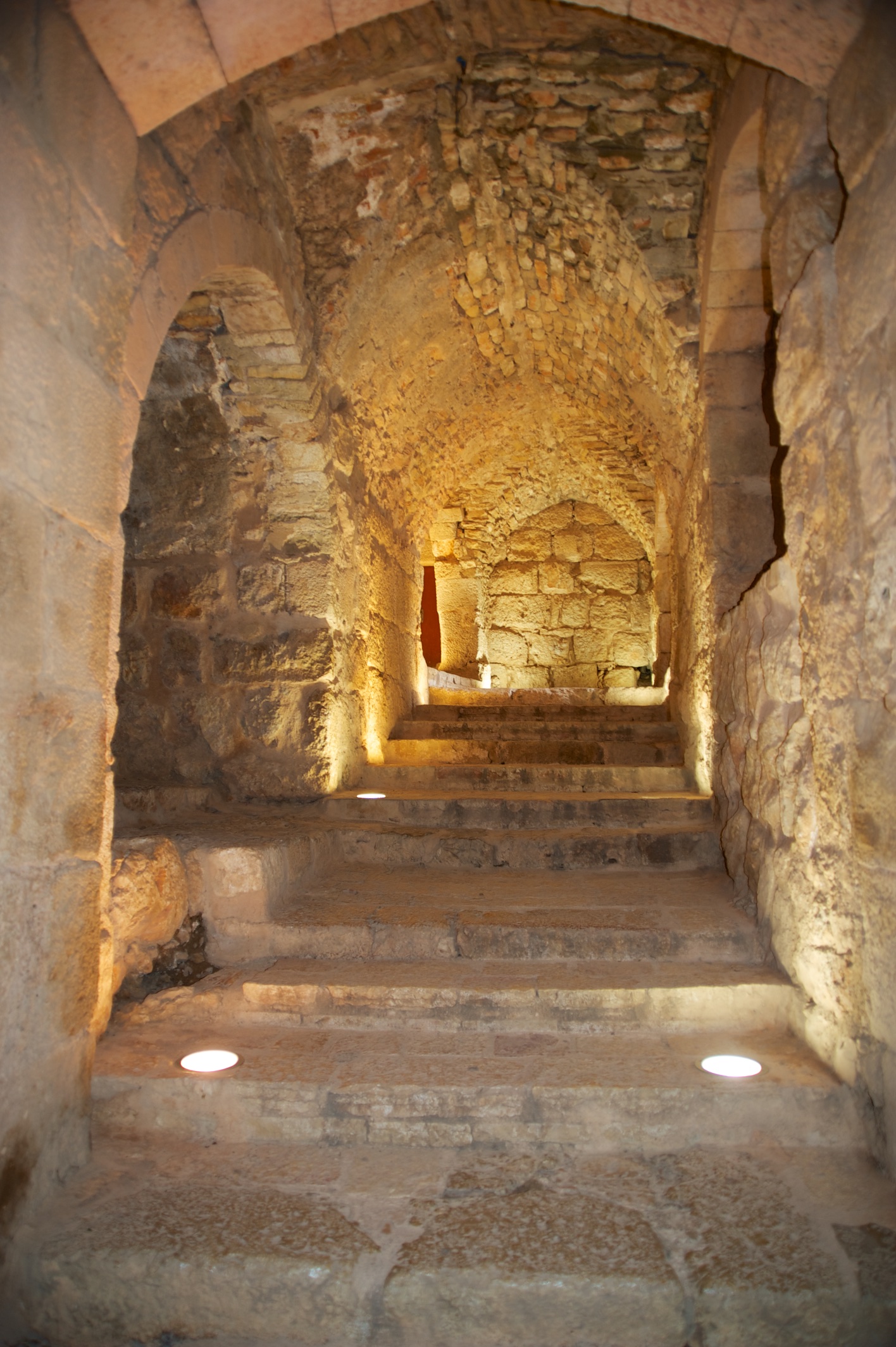  Inside Ajlun Castle 