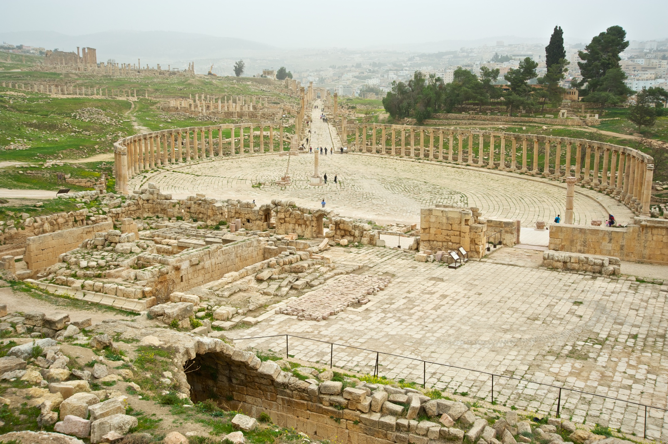  Oval Plaza &amp; Colonnaded Street, Jarash 