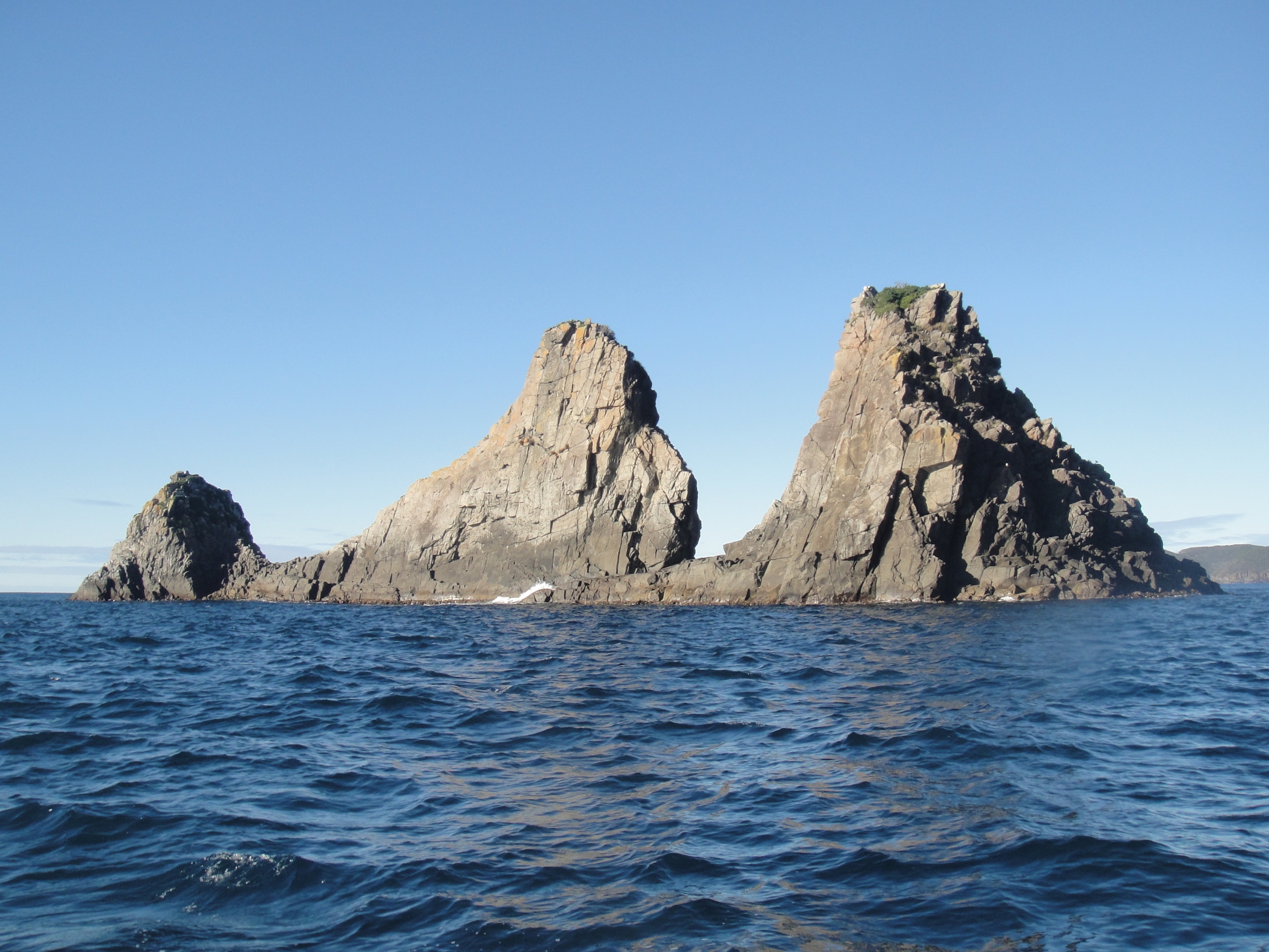  The Thumbs, Tasman Peninsula 