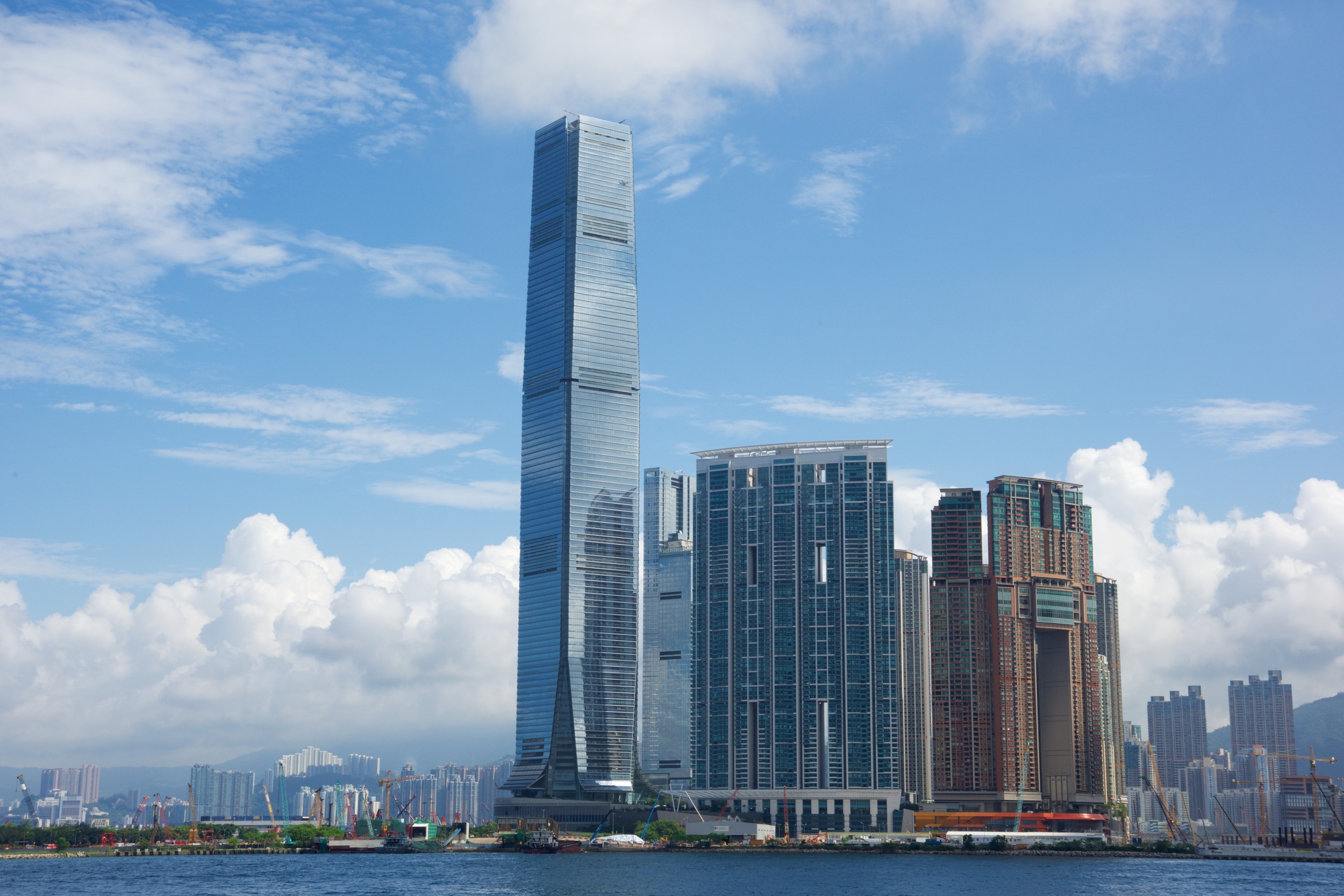  ational Commerce Centre (tallest building in HK), Hng Kongational Commerce Centre (tallest building in Hong Kong) 
