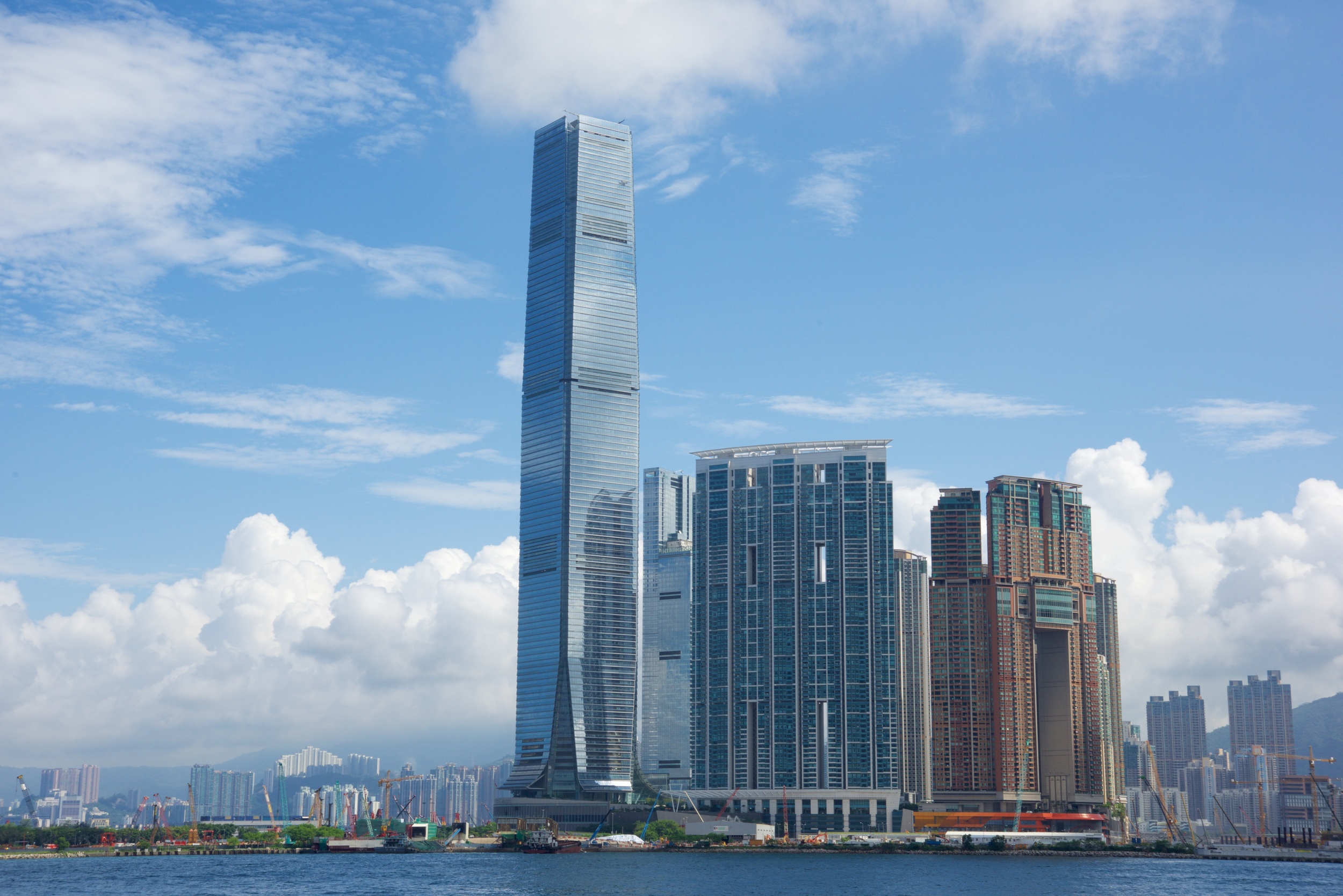  International Commerce Centre -&nbsp;tallest building in&nbsp;Hong Kong 