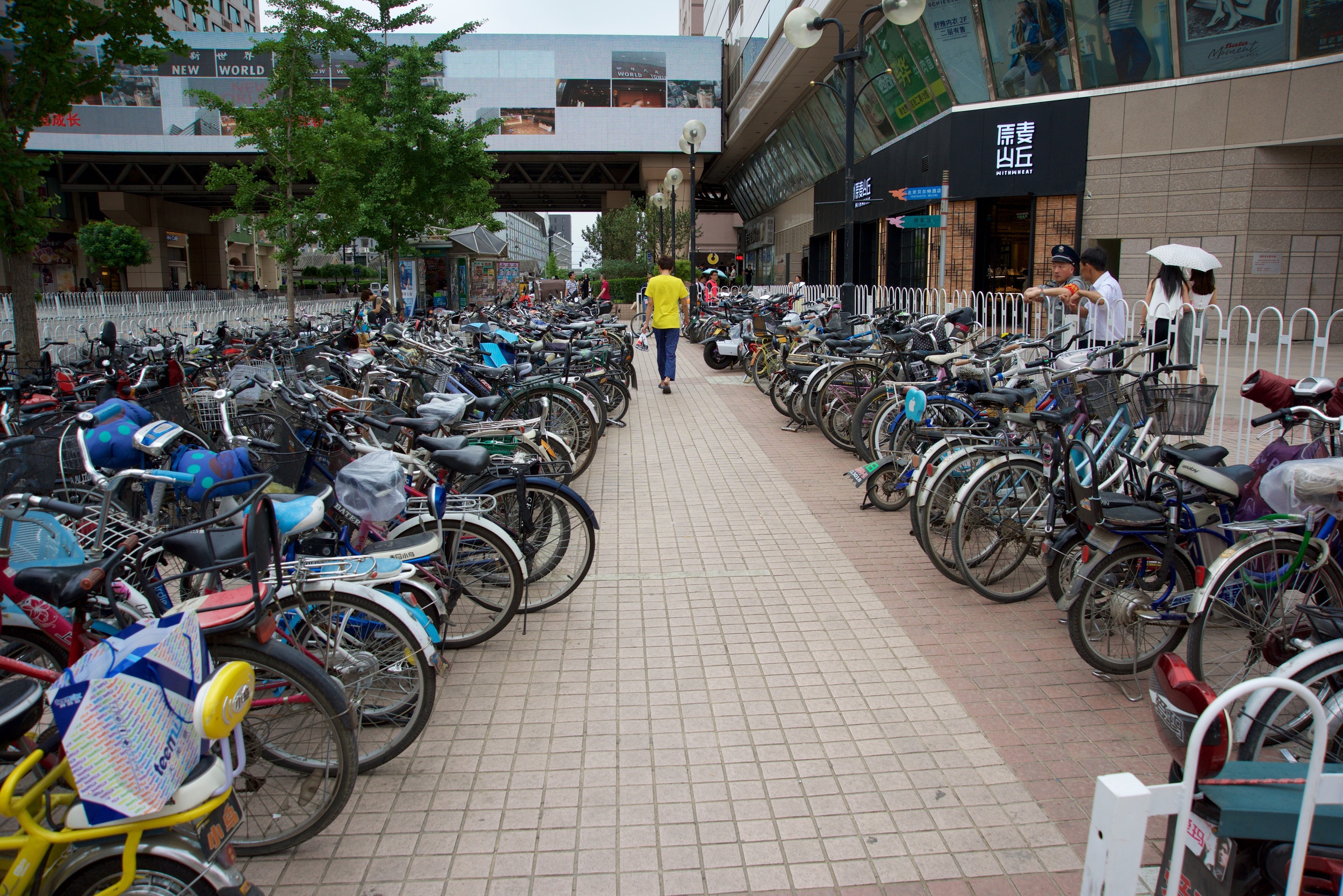  Bicycle park, Beijing 