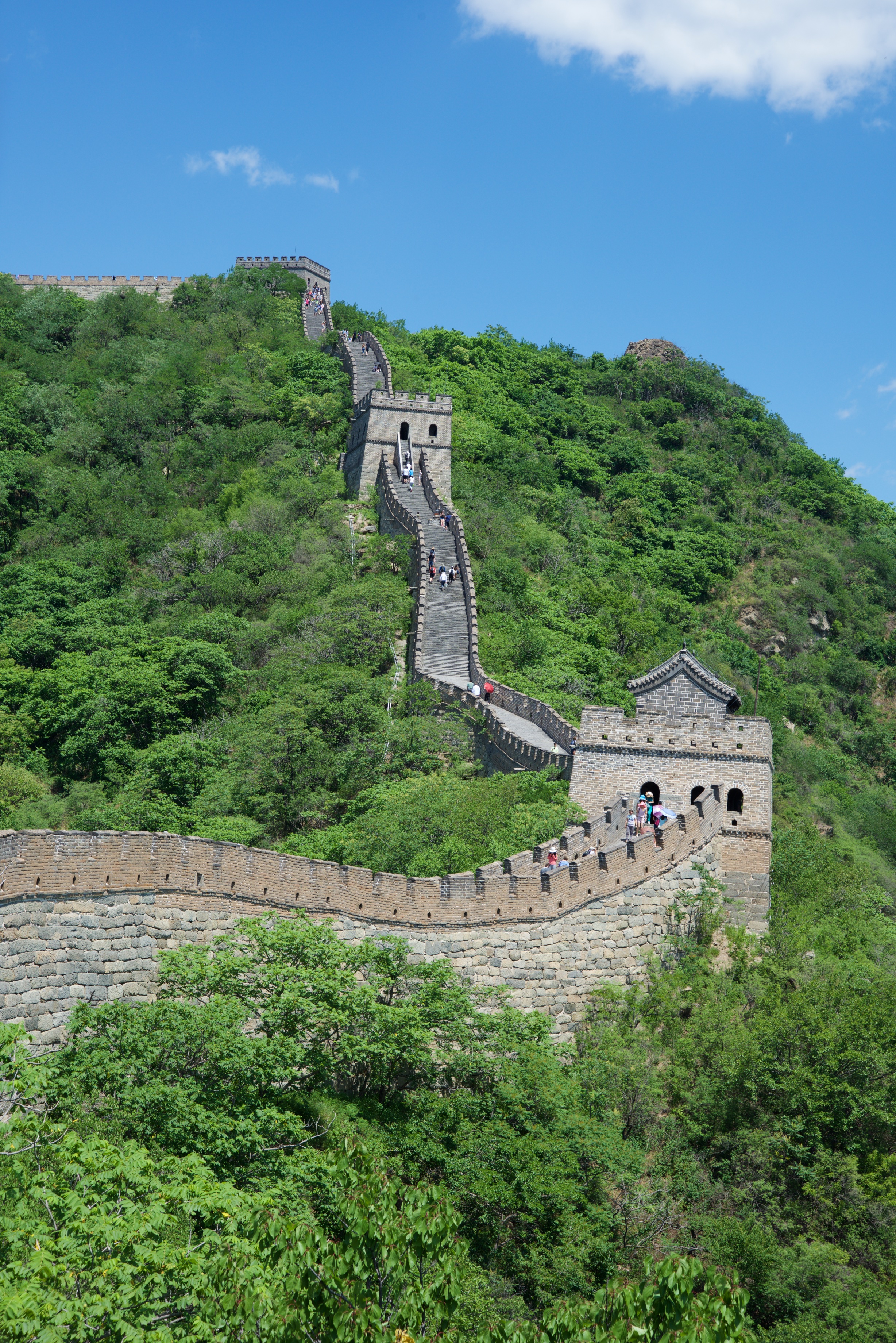  The Great Wall, Mutianyu 