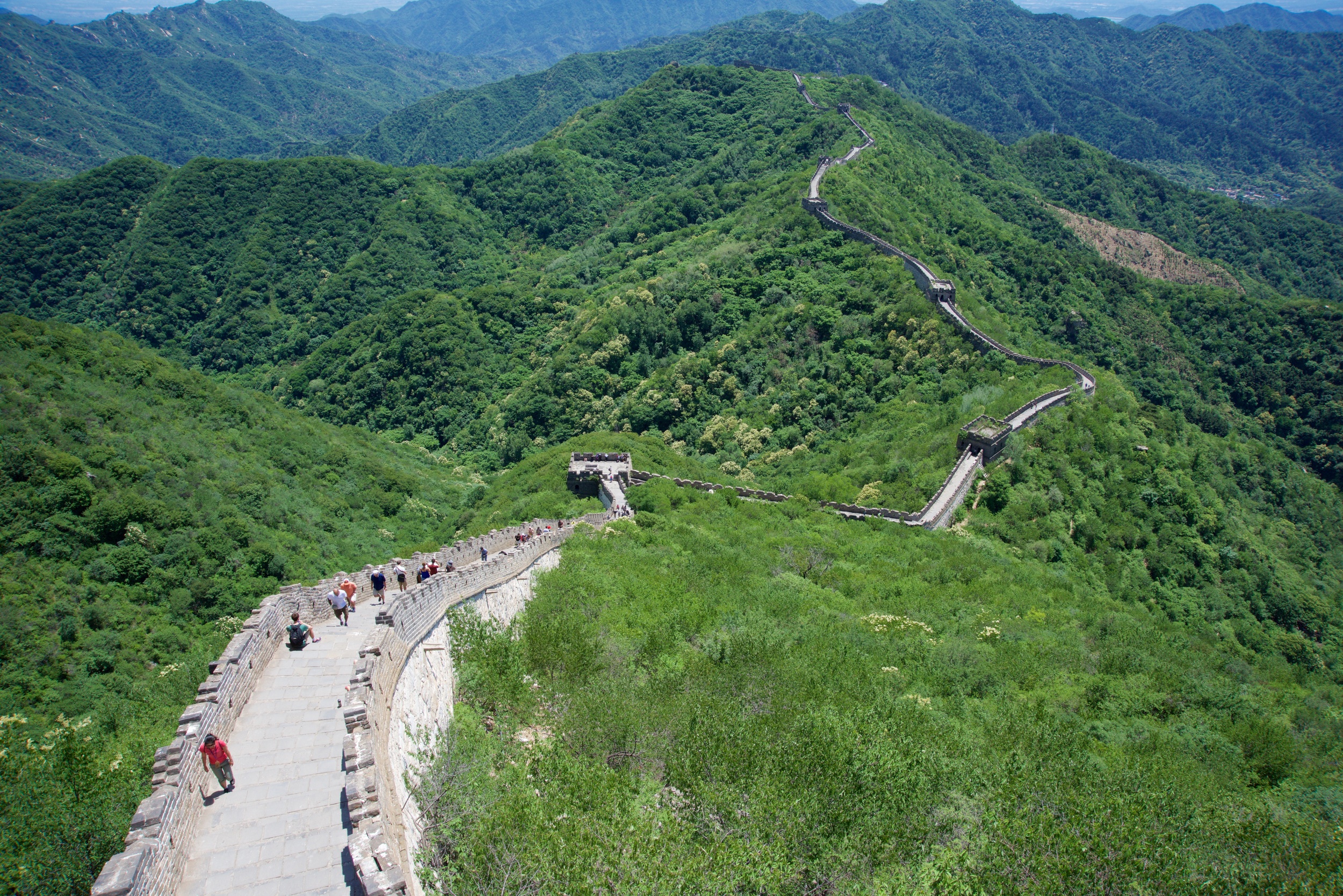  The Great Wall, Mutianyu 