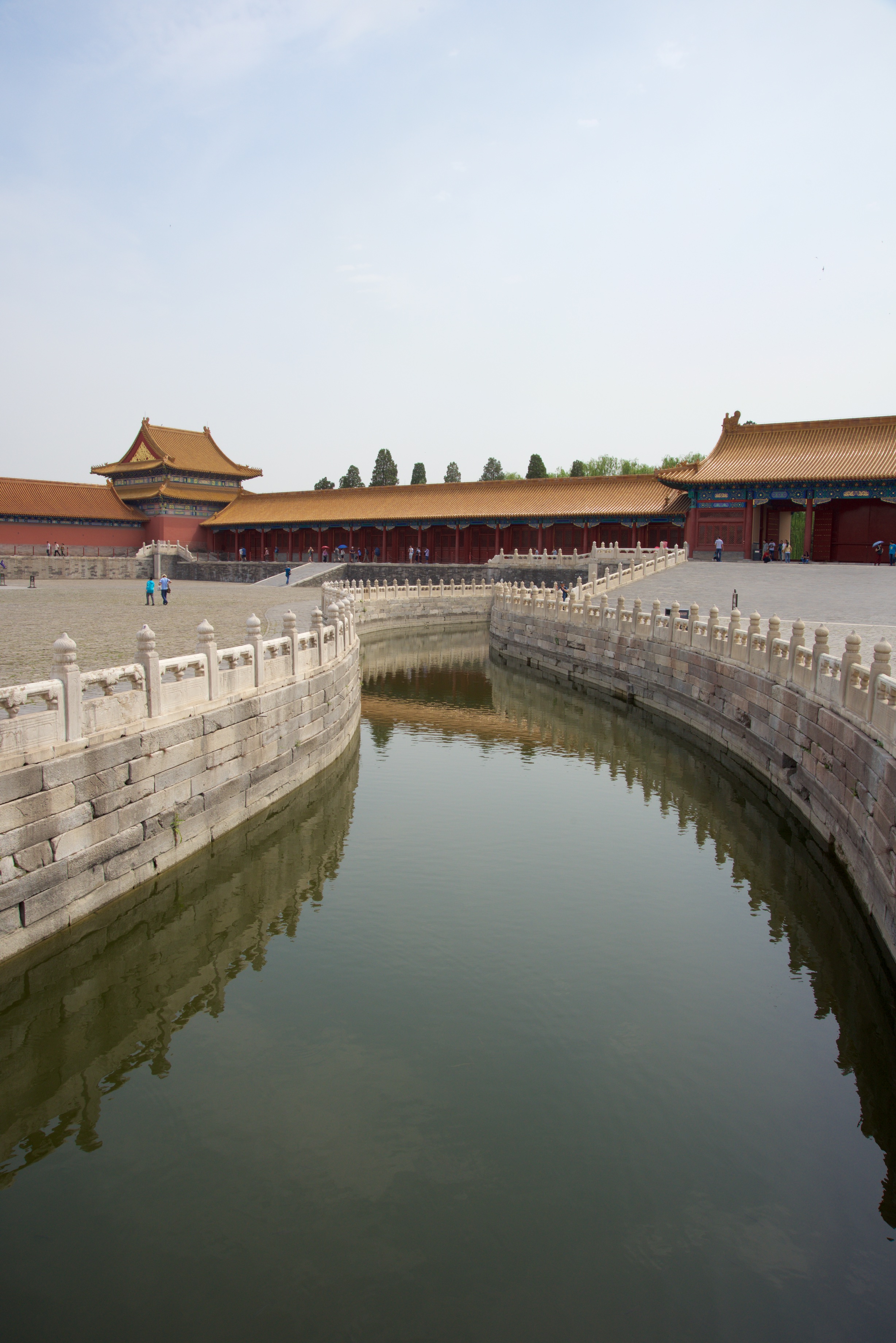  Moat, Forbidden City, Beijing 