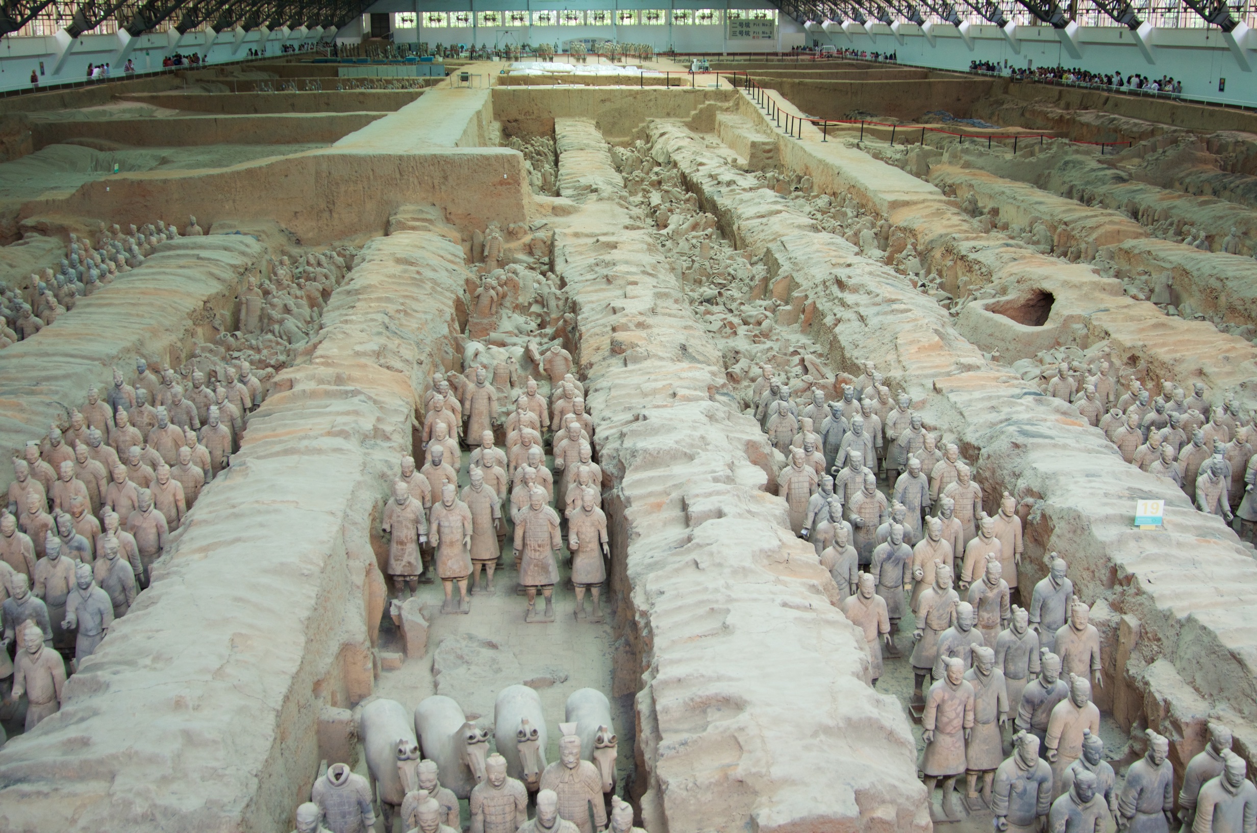  Terracotta Warriors, Lintong, Xi'an, Shaanxi Province 