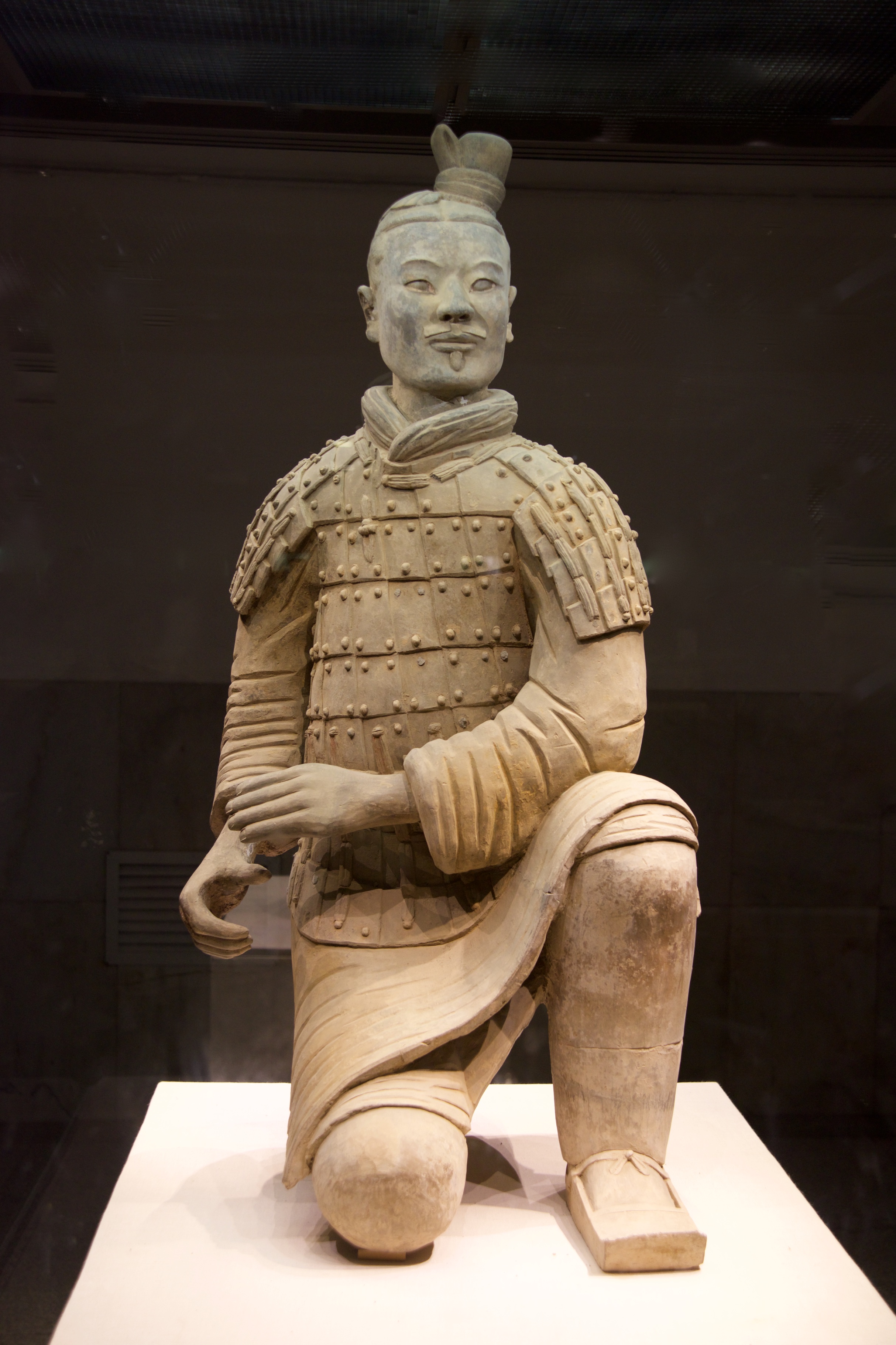  Kneeling Archer,&nbsp;Terracotta Warriors, Lintong, Xi'an 