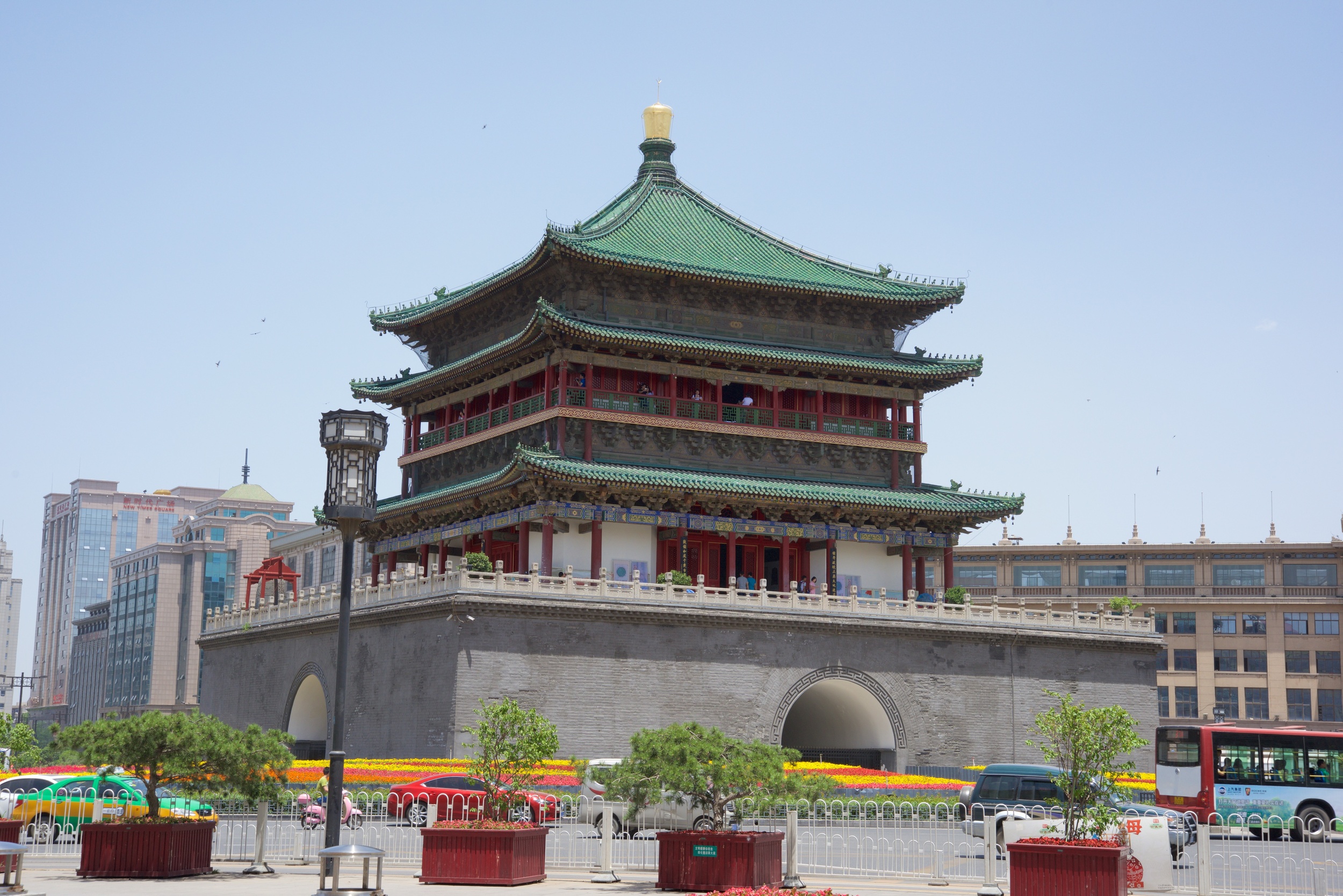  Bell Tower, Xi'an 