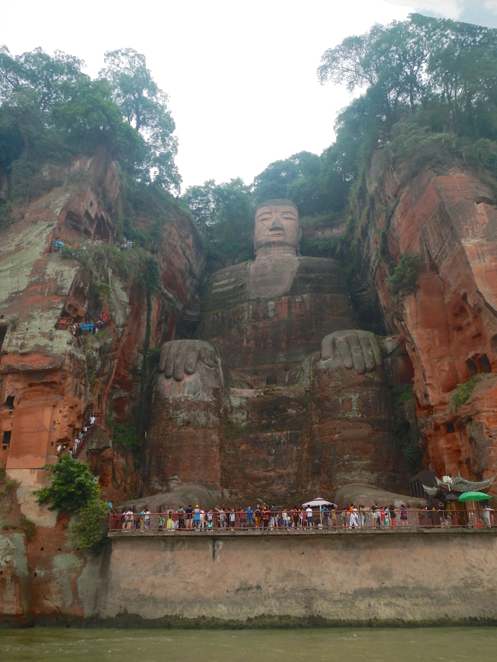  Giant Buddha, Leshan 