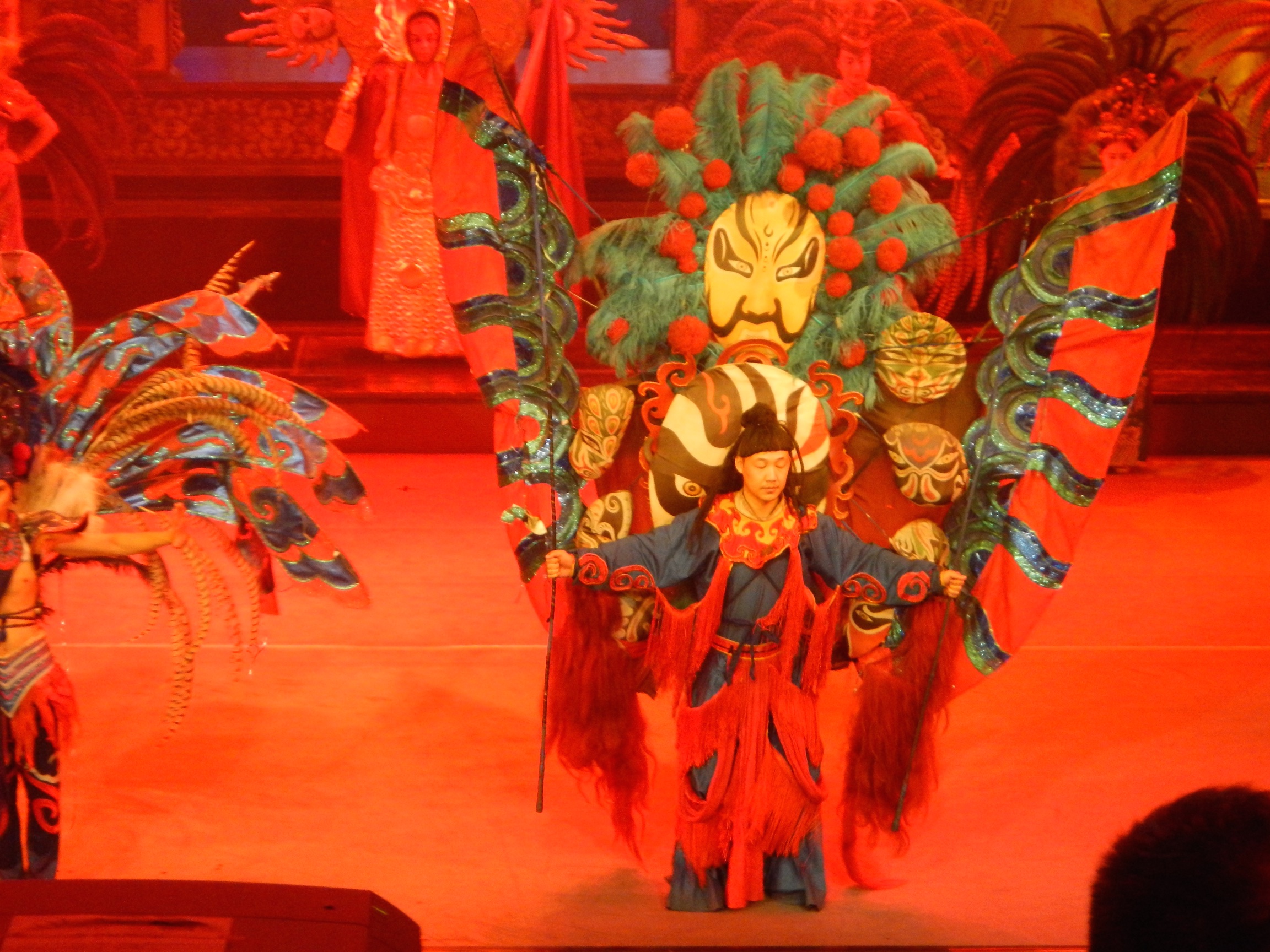  Sichuan Opera, Chengdu 