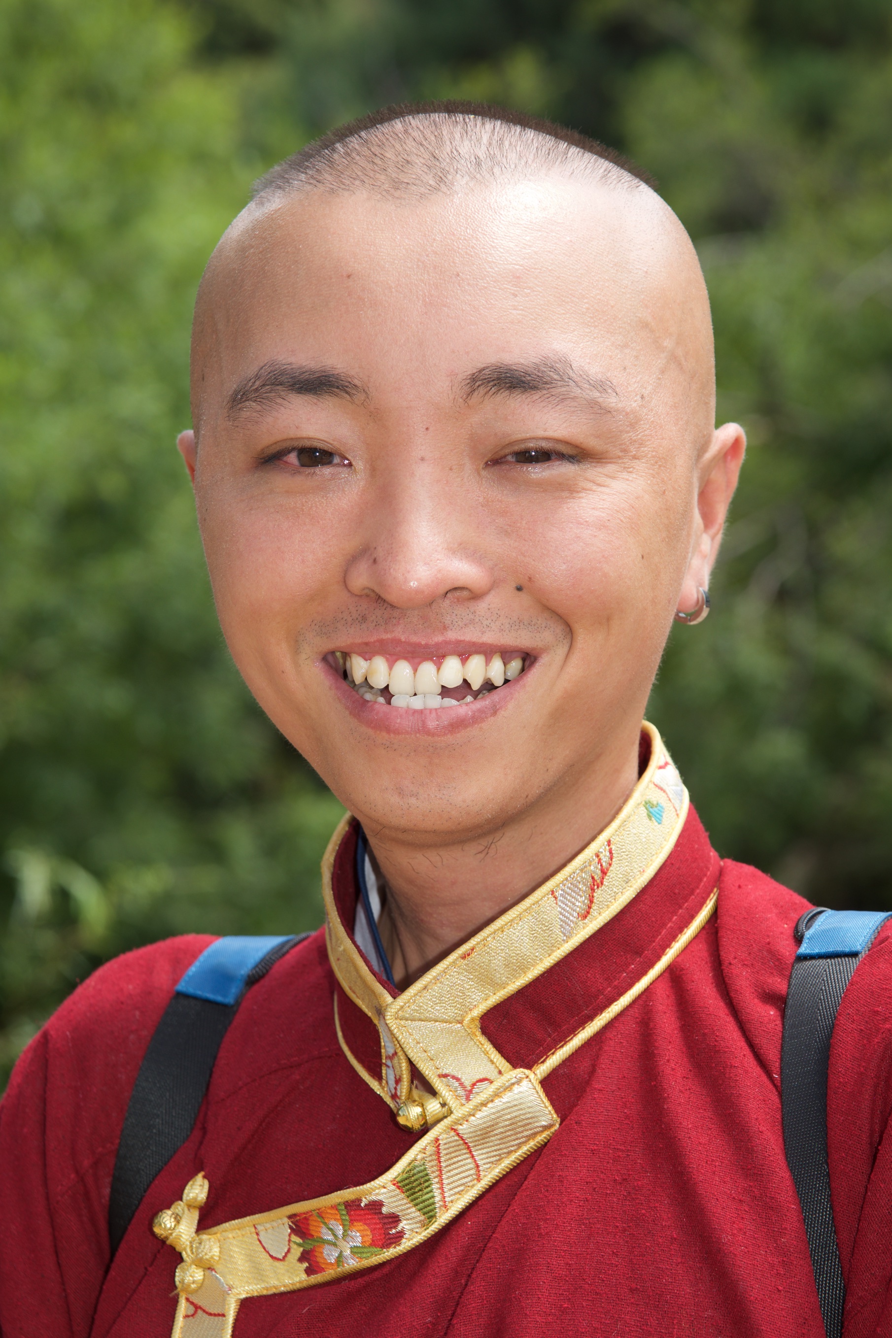  &nbsp;Man from Shangri-La, Jade Spring Park, Lijiang 