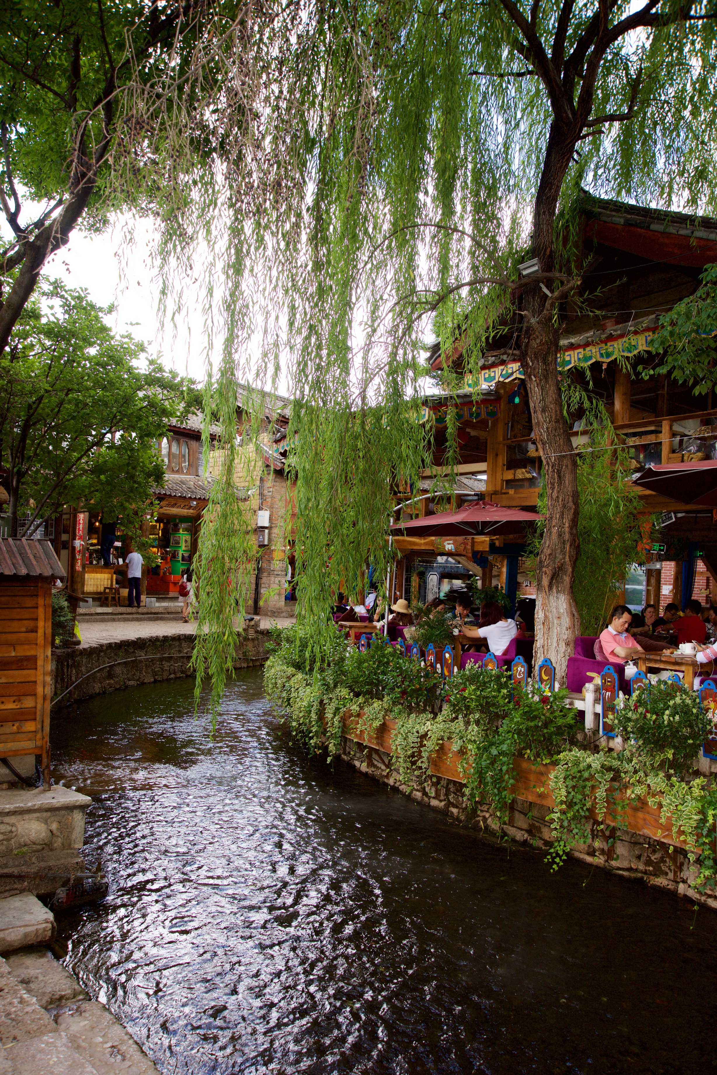  Rivulet of the Jinsha River,&nbsp;Dayan, Old town of Lijiang 