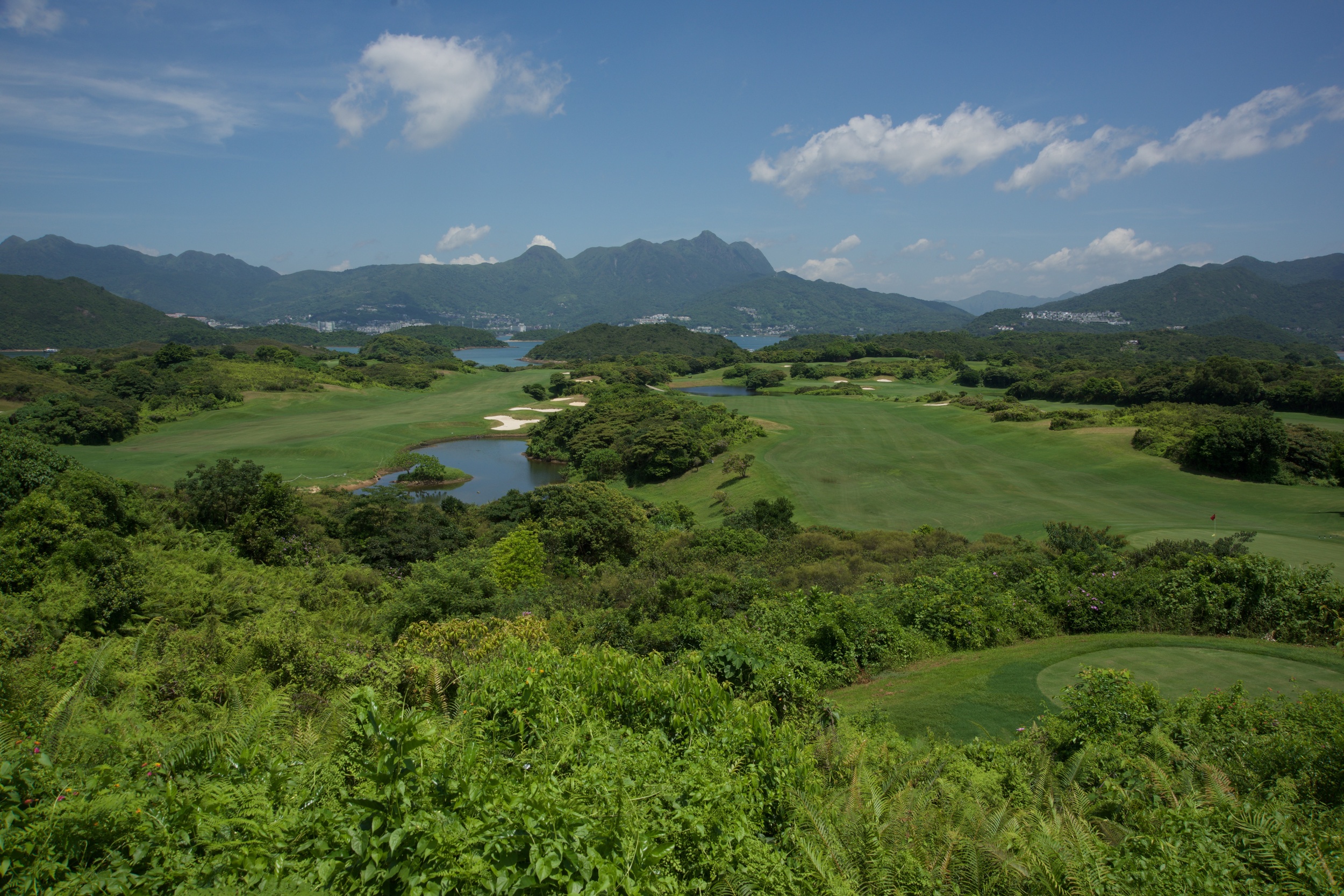  Golf course, Kau Sai Chau Island, Hong Kong 