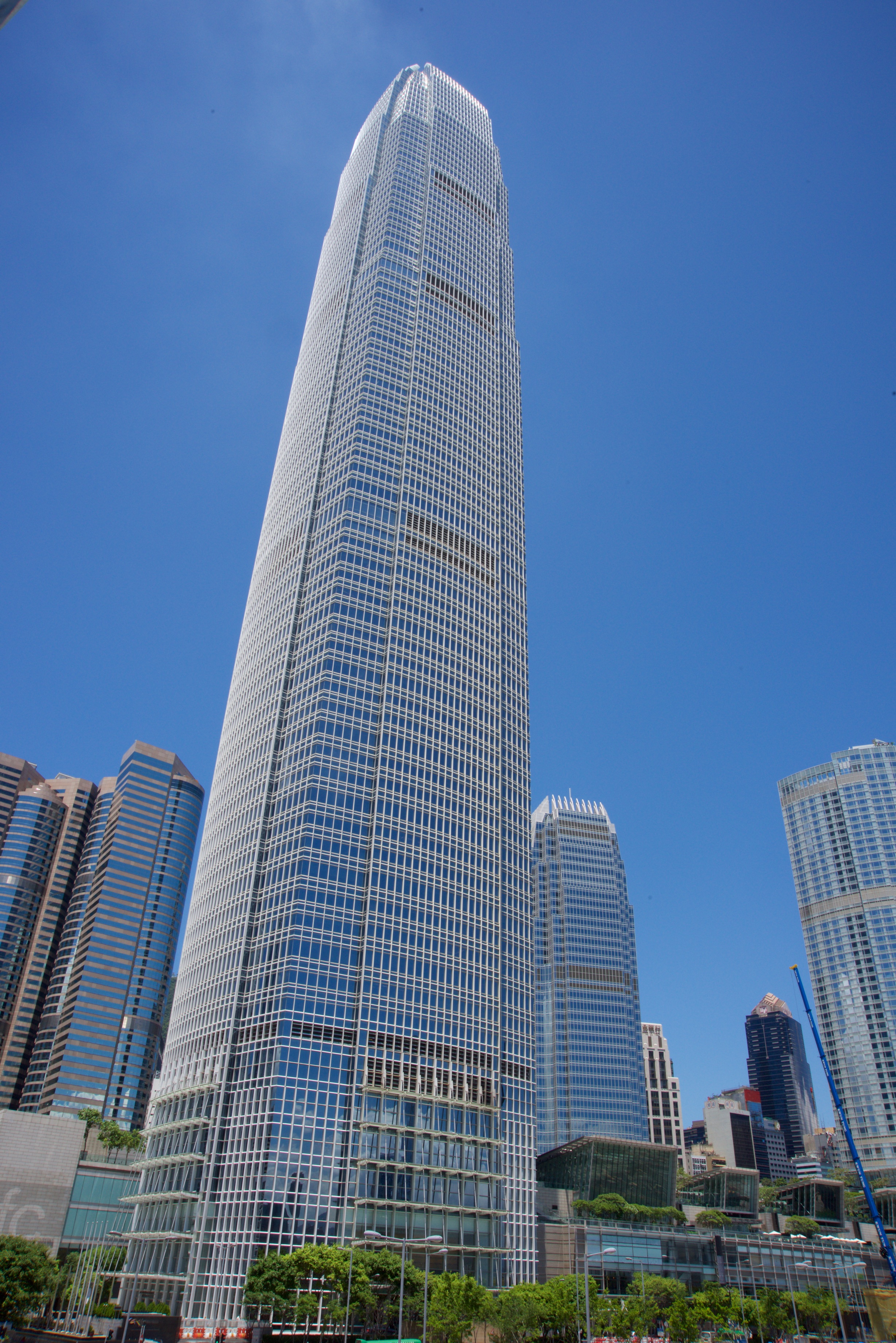  Two International Finance Centre (second tallest building in Hong Kong) 