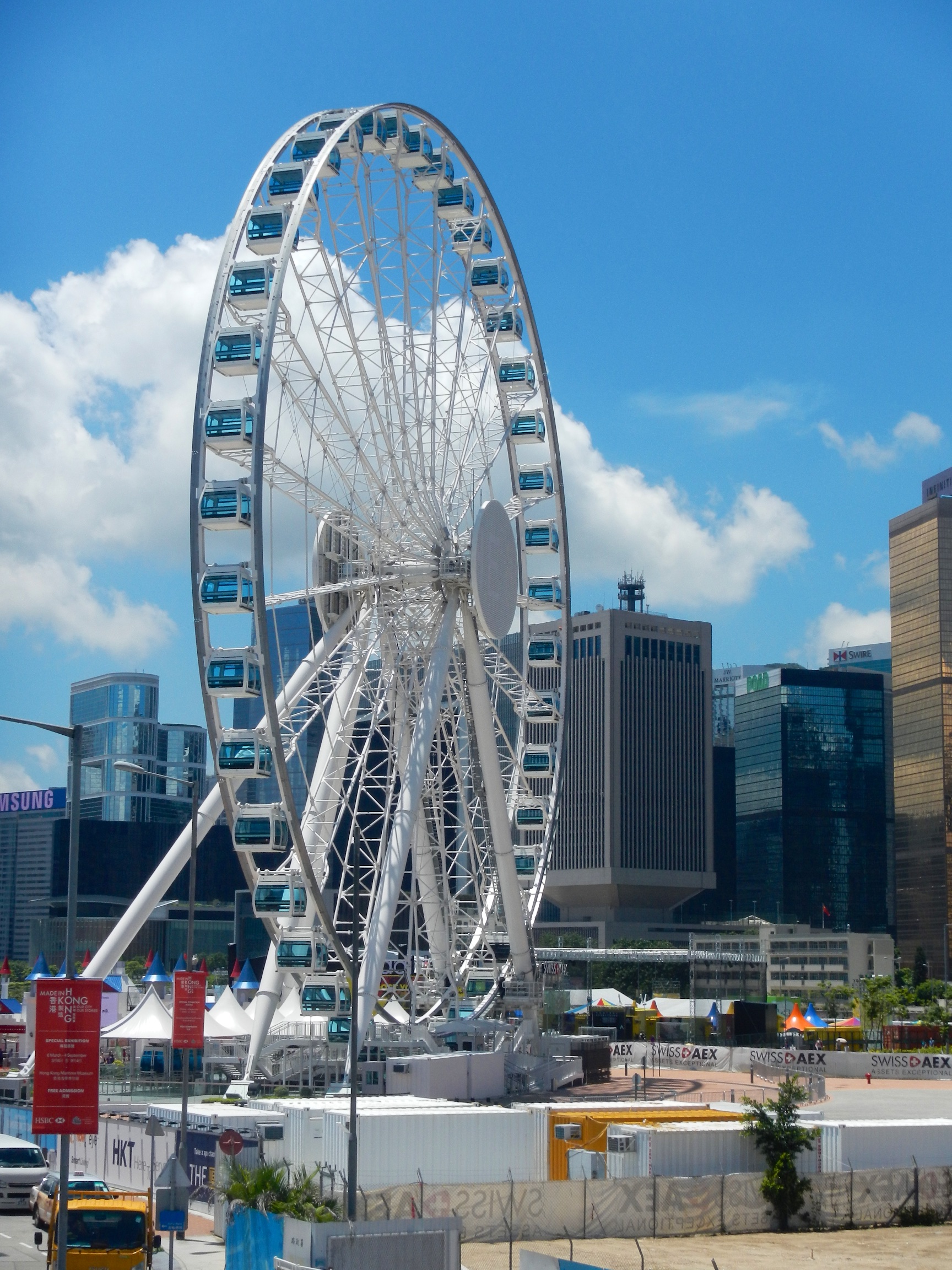  Ferris wheel, Hong Kong Central 