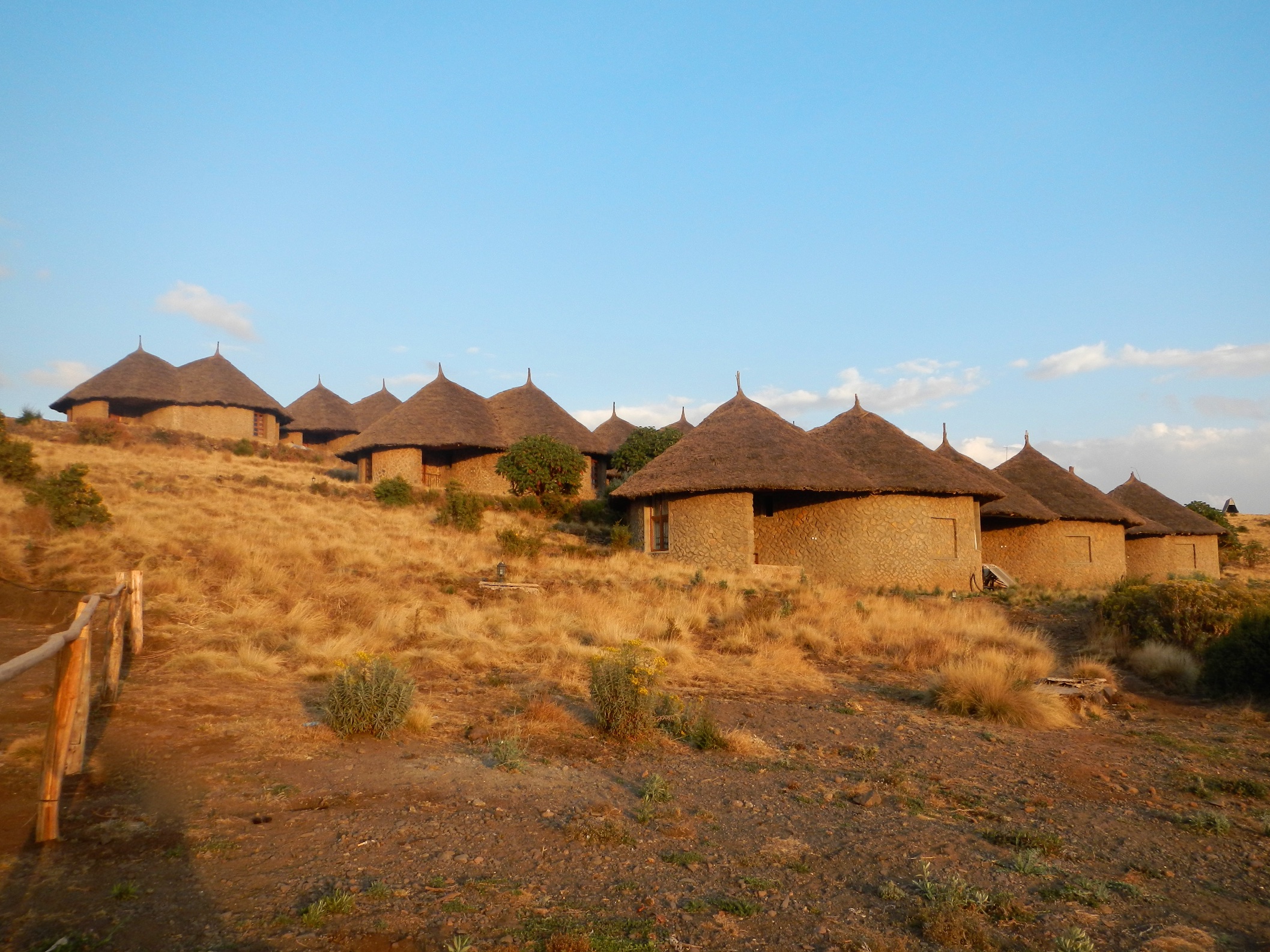  Simien Lodge, Simien Mountains NP, Ethiopia 