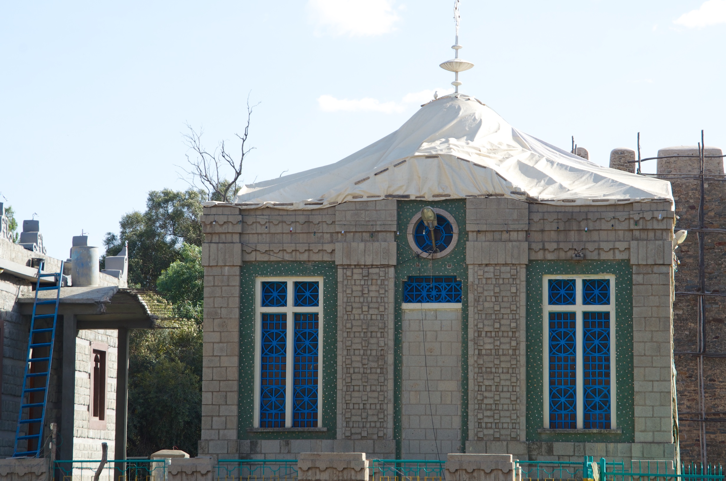  Tsion Mariam Church Museum, Axum 