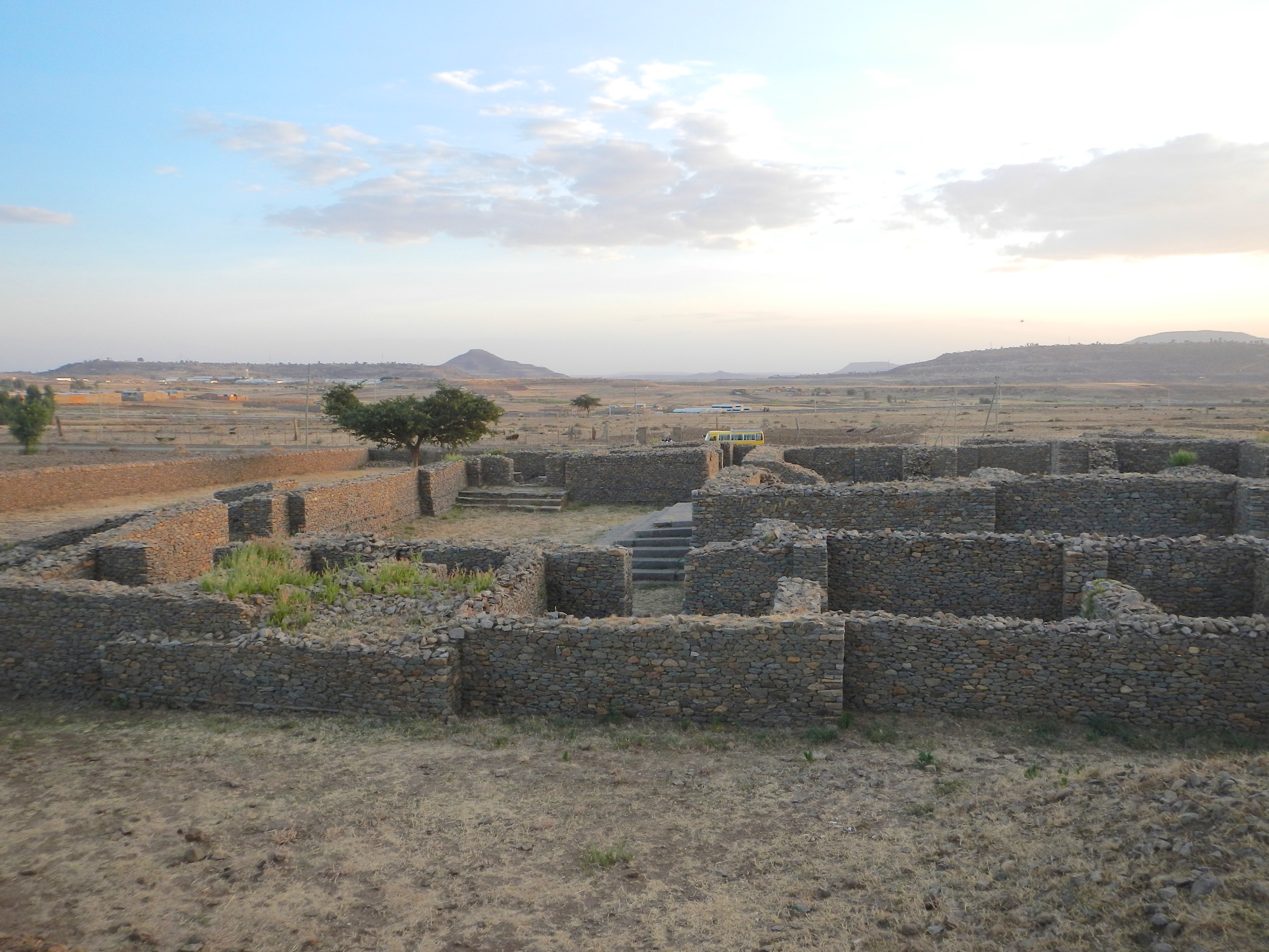  Queen of Sheba's Palace, Axum 