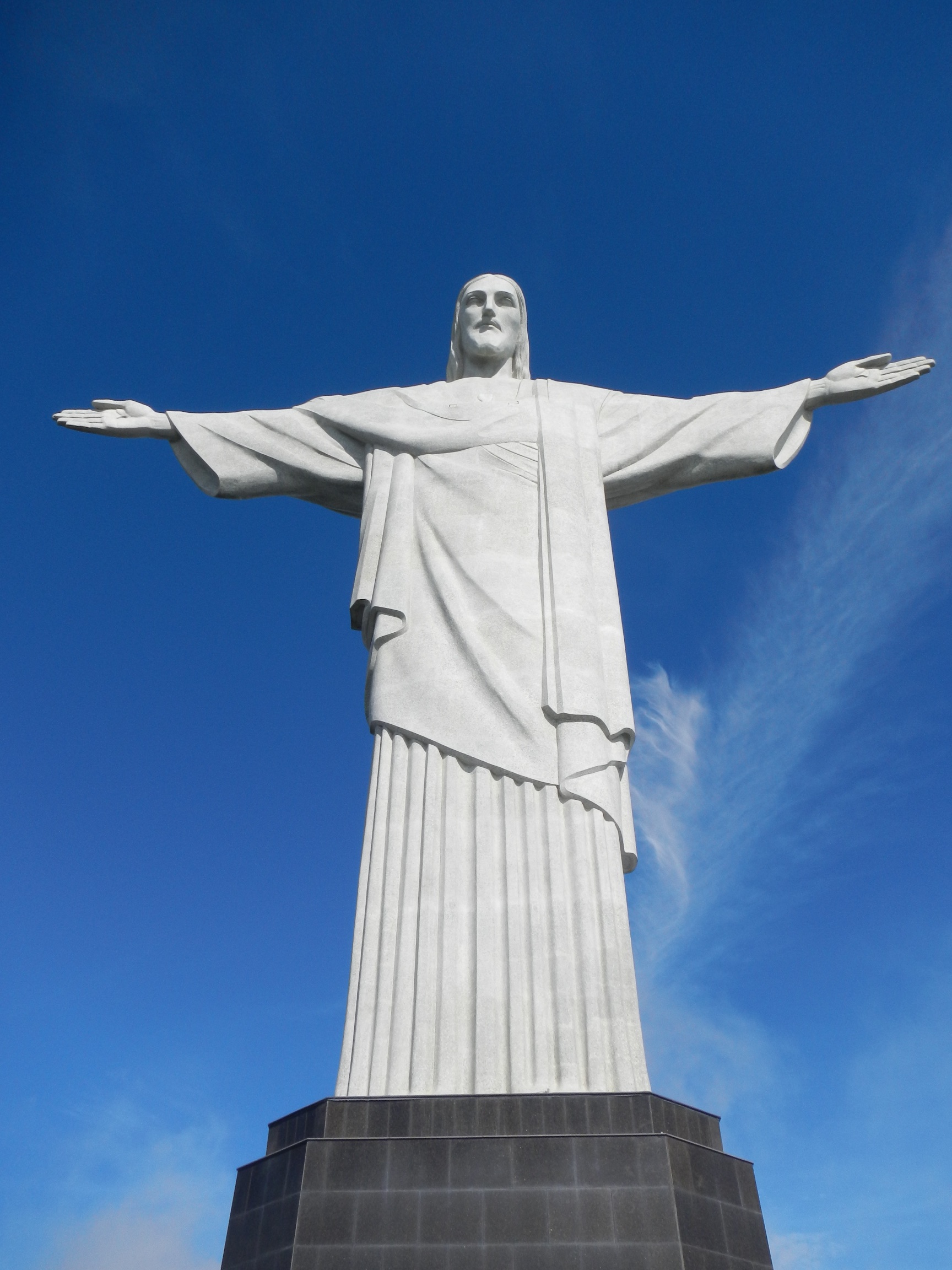  Christ the Redeemer, Corcovado from Rio de Janiero, Brazil 
