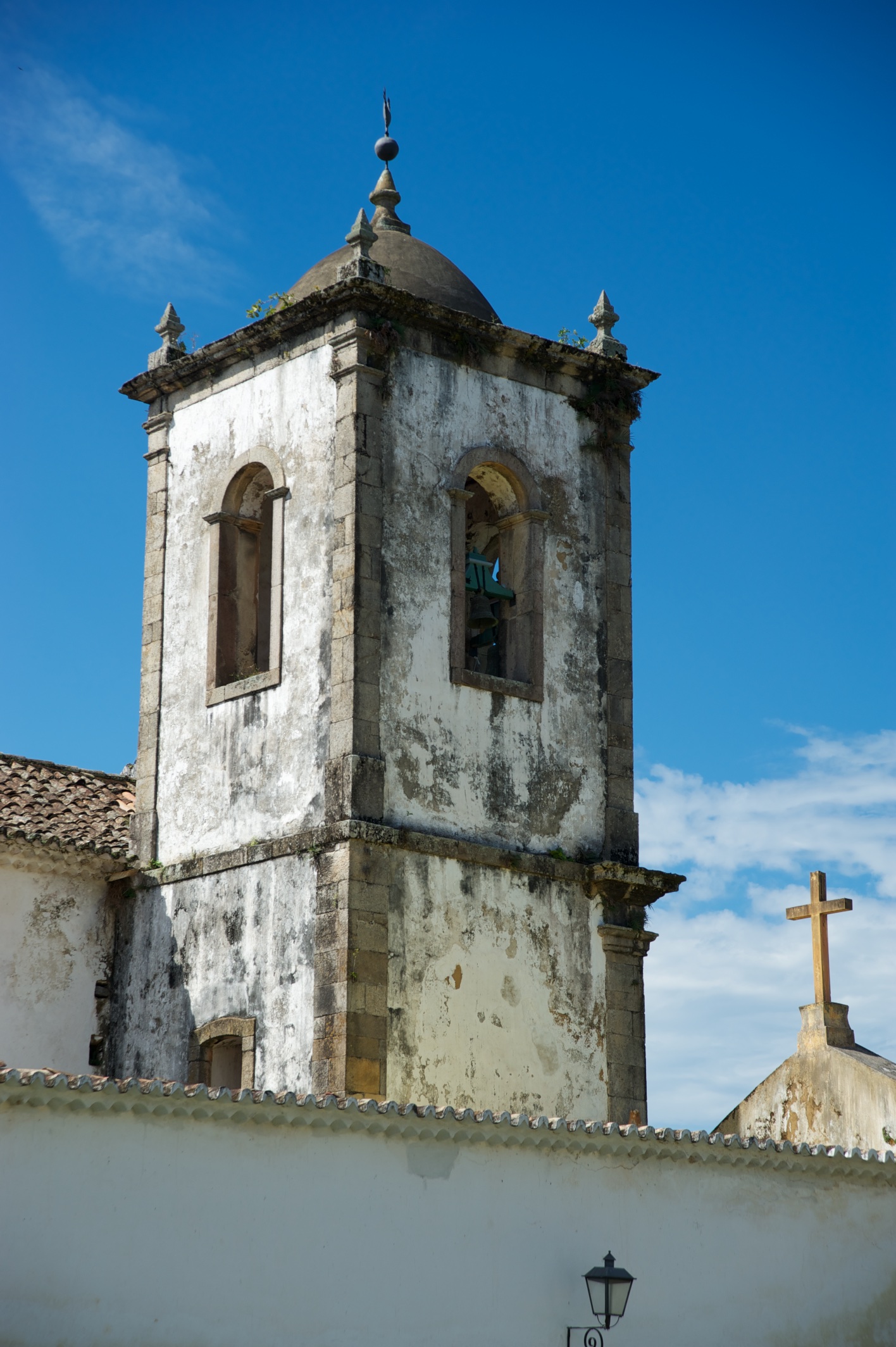  Church spire, Paraty, Costa Verde, Brazil 