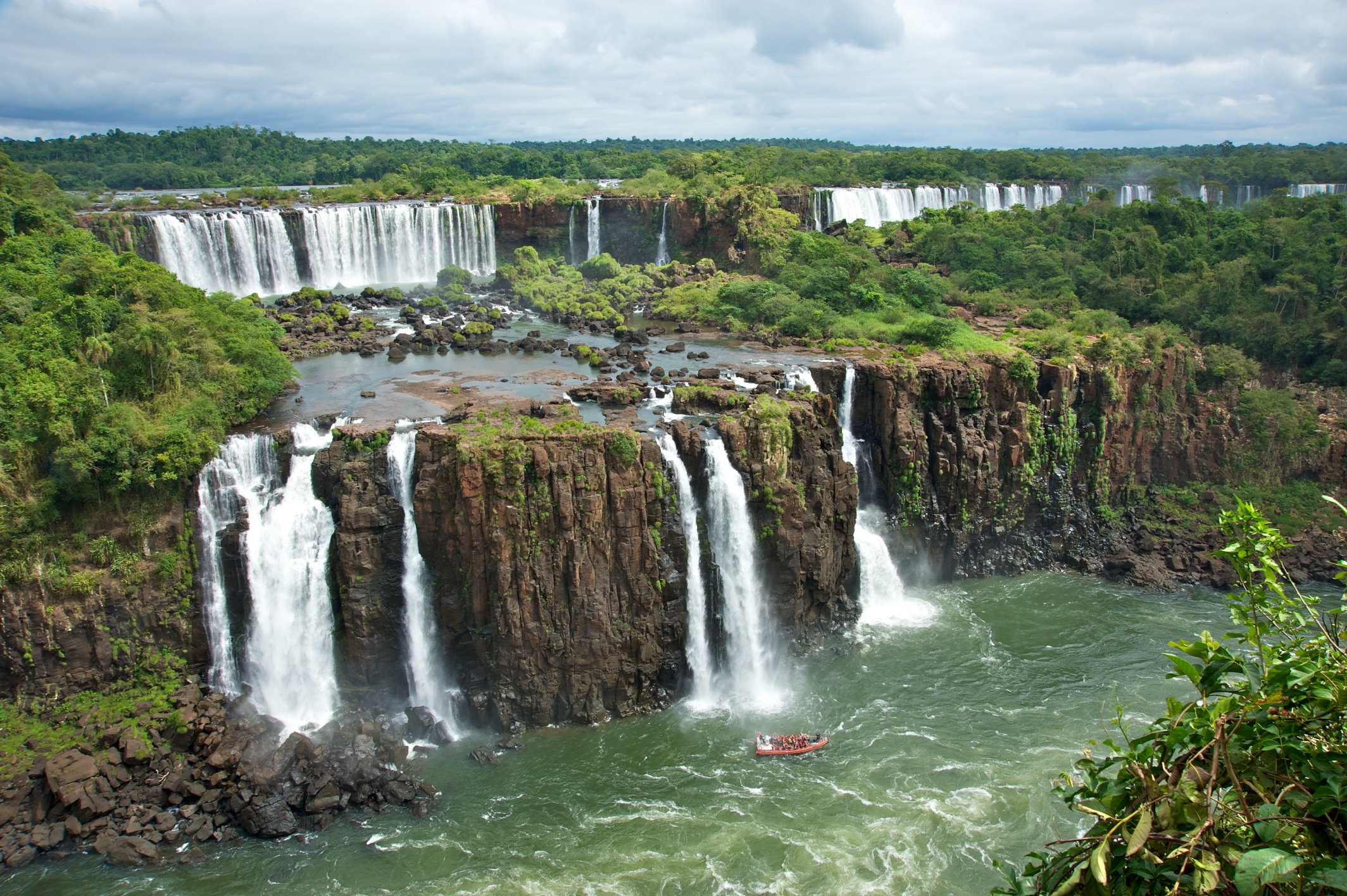  Iguazu Falls, Brazil 